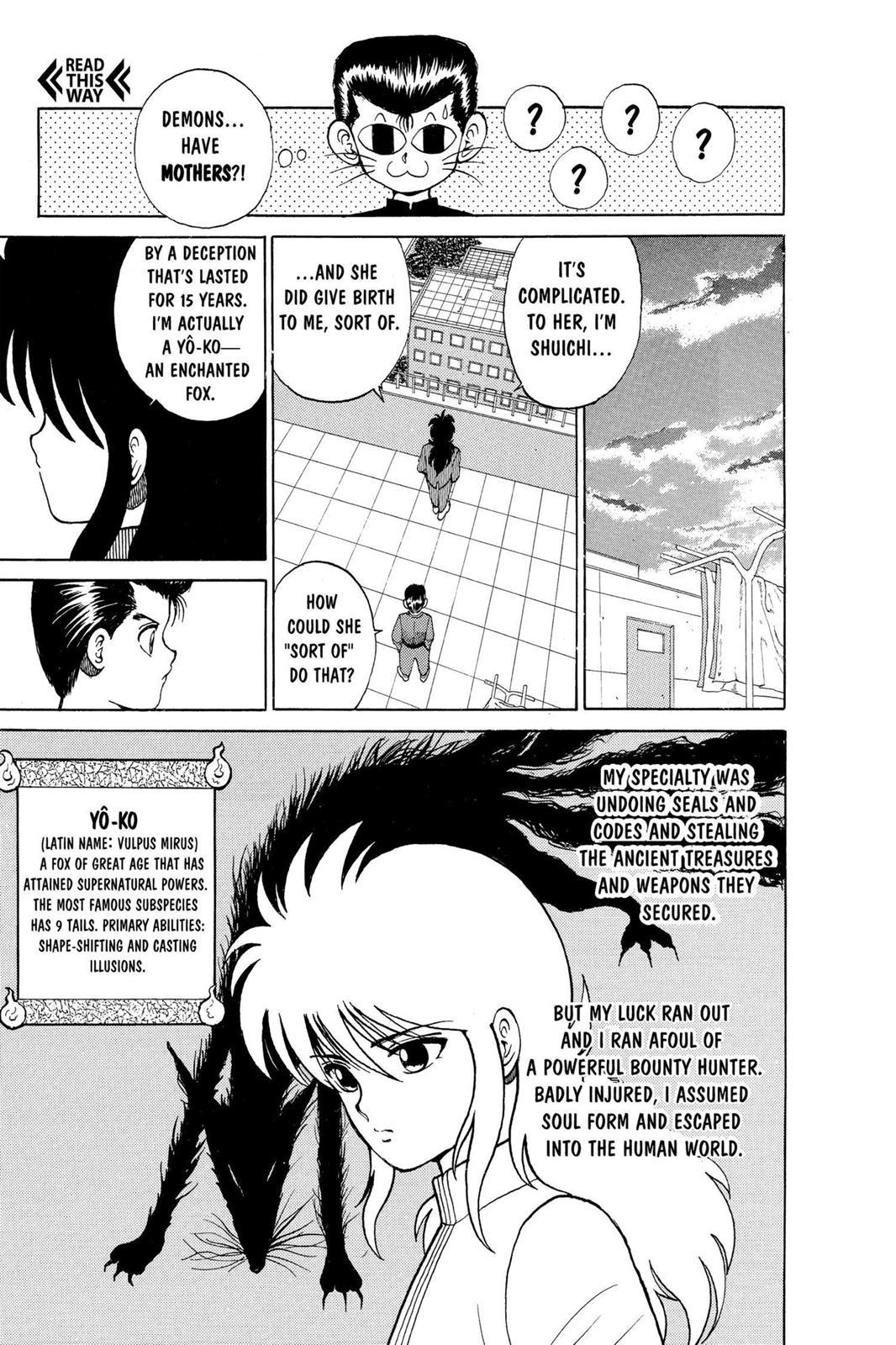 Read Yu Yu Hakusho Manga Online