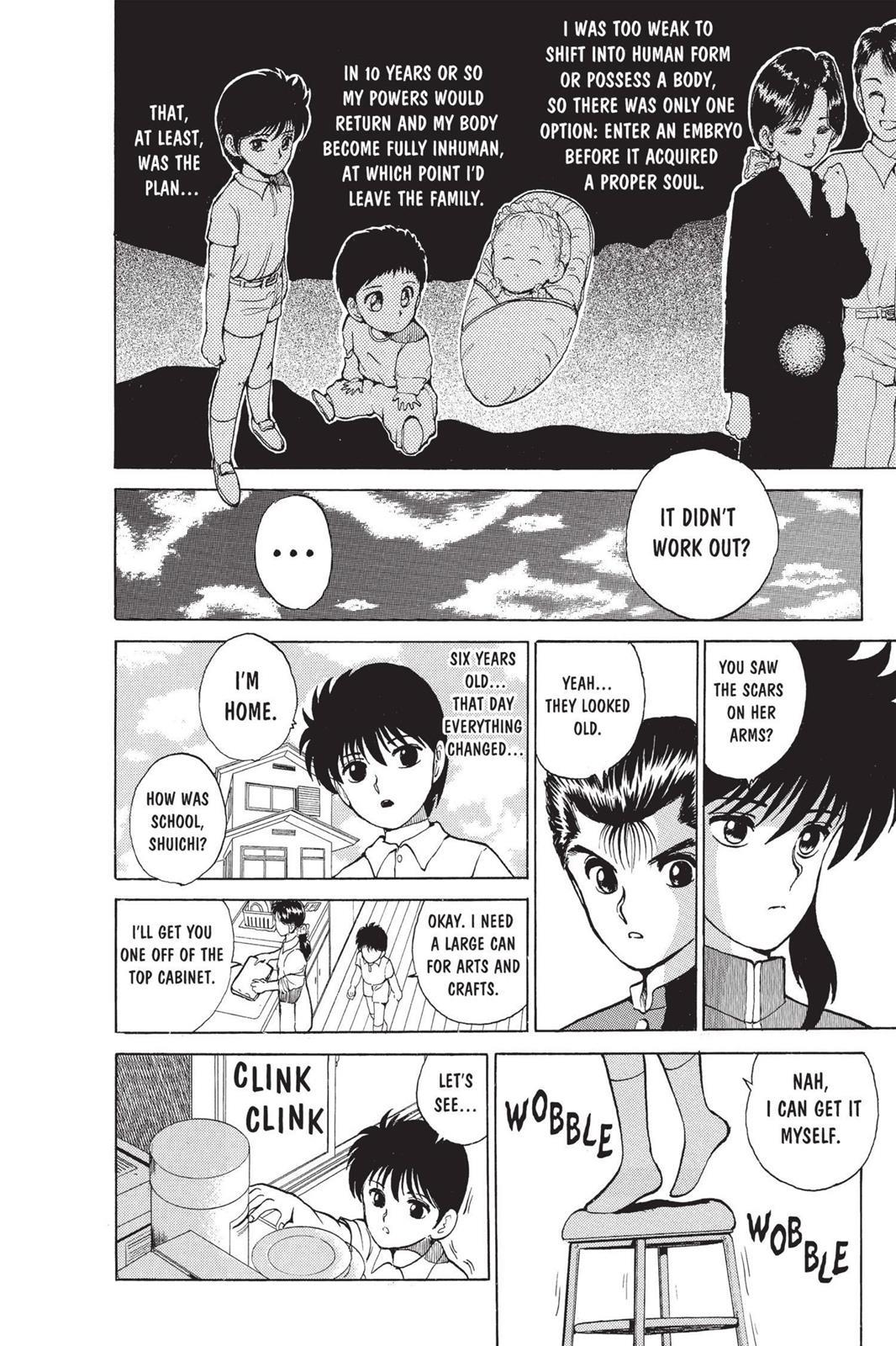 Read Yu Yu Hakusho Manga Online