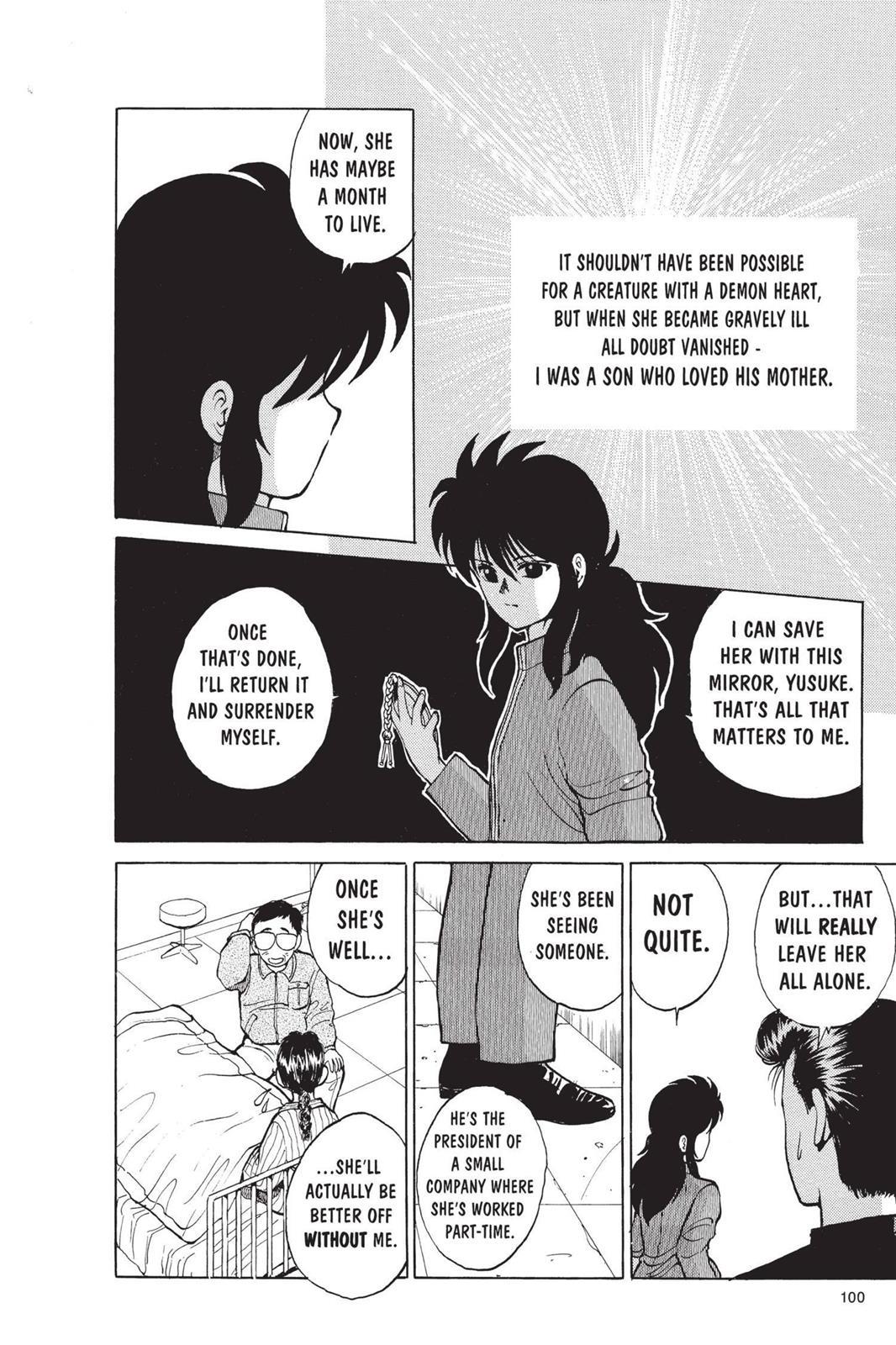 Read Yu Yu Hakusho Manga Online