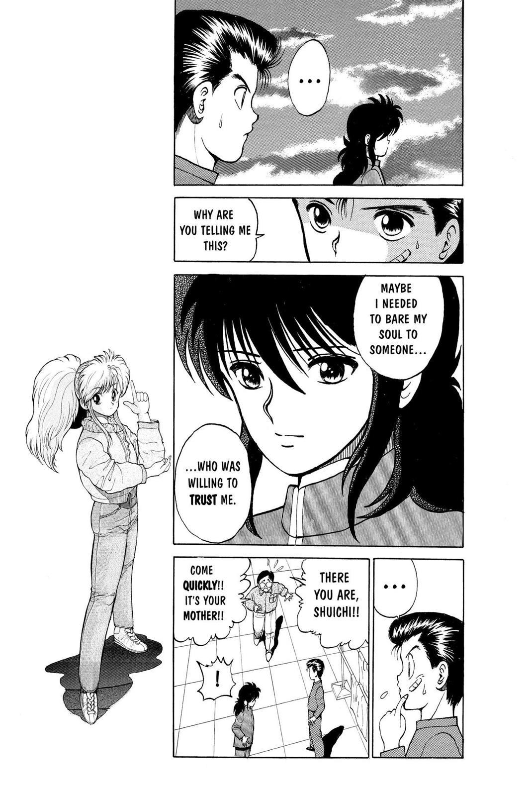 Read Yu Yu Hakusho Manga Online