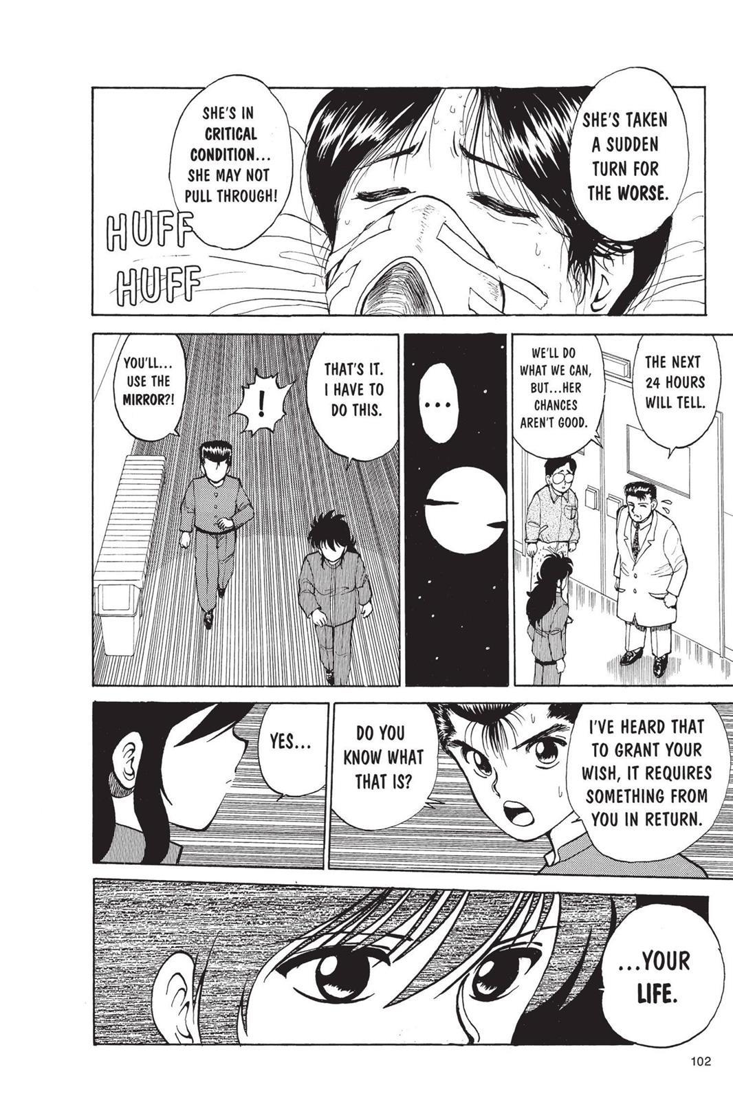 Read Yu Yu Hakusho Manga Online