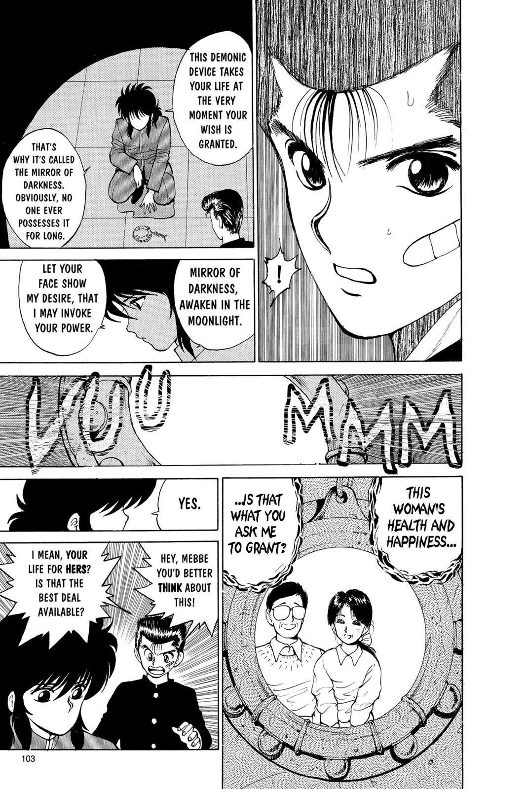 Read Yu Yu Hakusho Manga Online