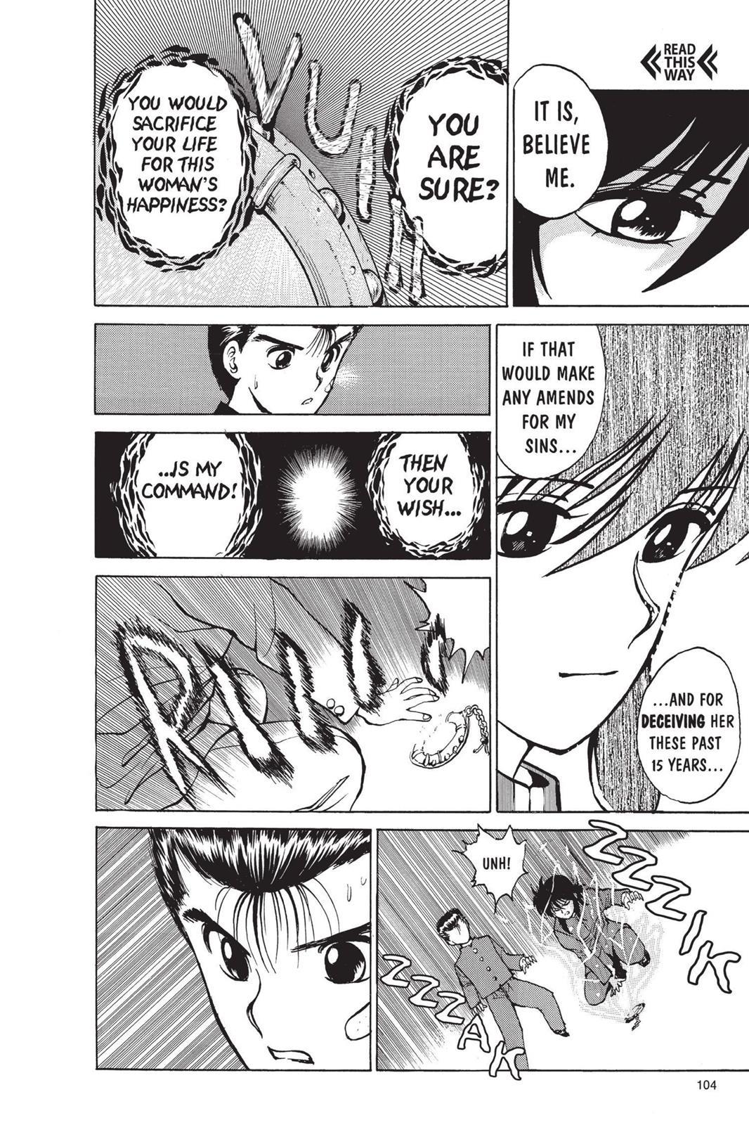 Read Yu Yu Hakusho Manga Online