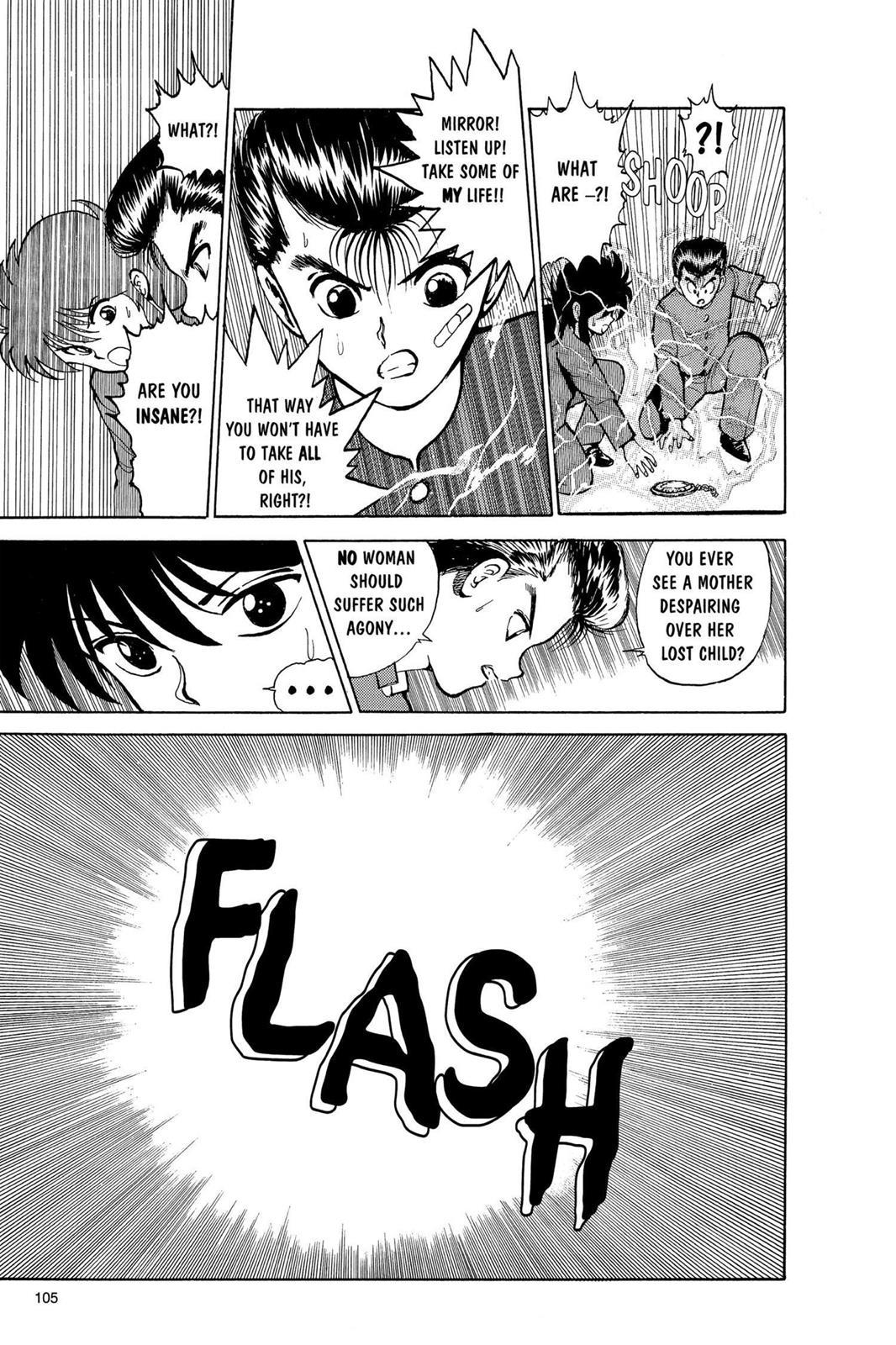 Read Yu Yu Hakusho Manga Online