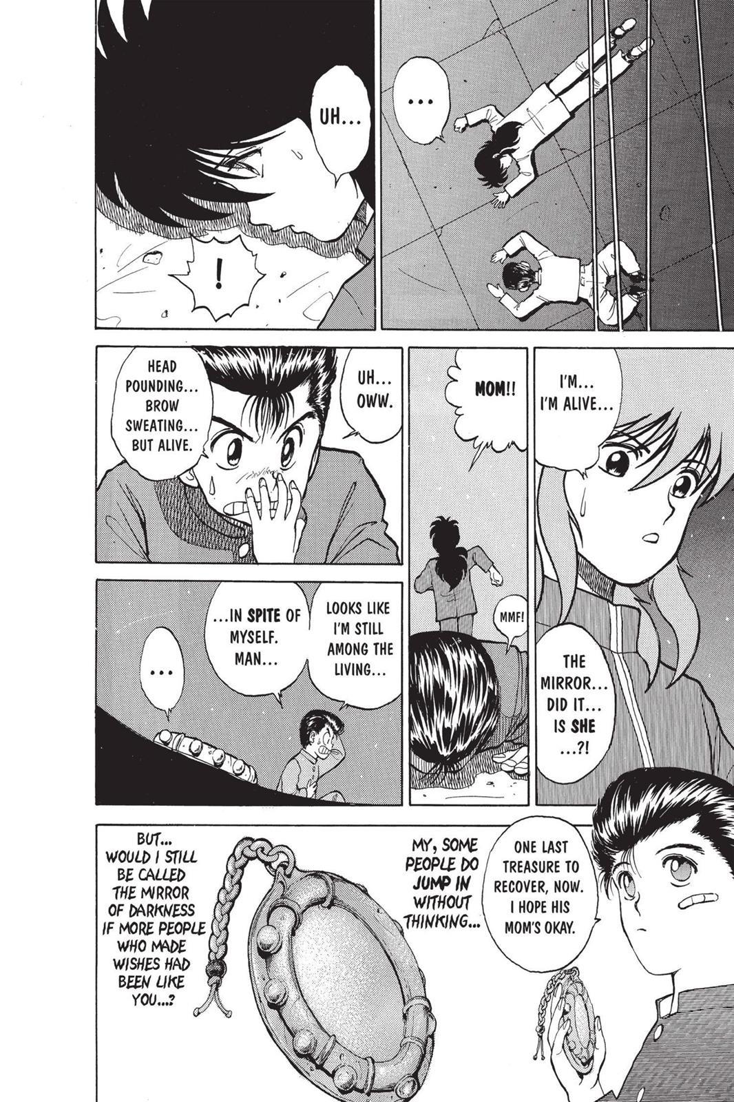 Read Yu Yu Hakusho Manga Online