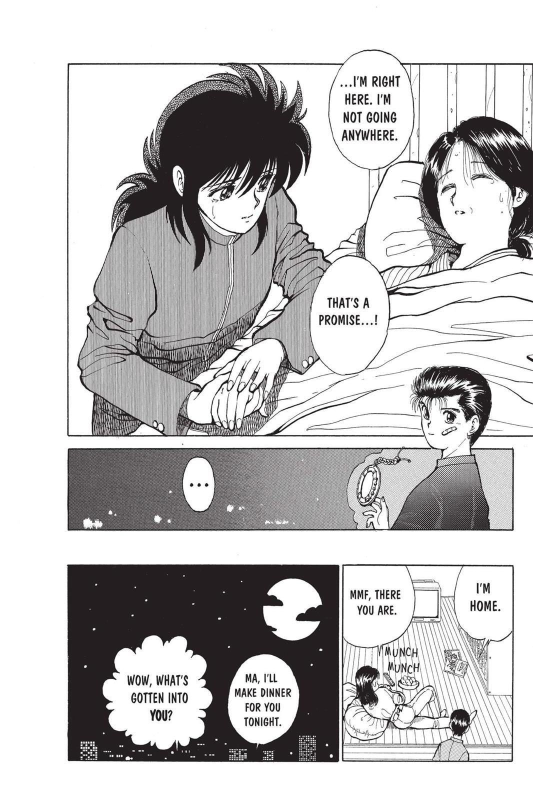 Read Yu Yu Hakusho Manga Online