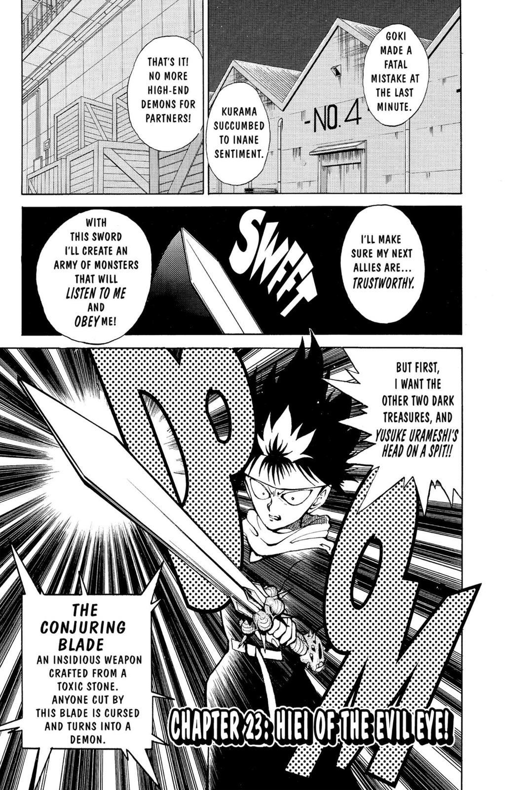 Read Yu Yu Hakusho Manga Online