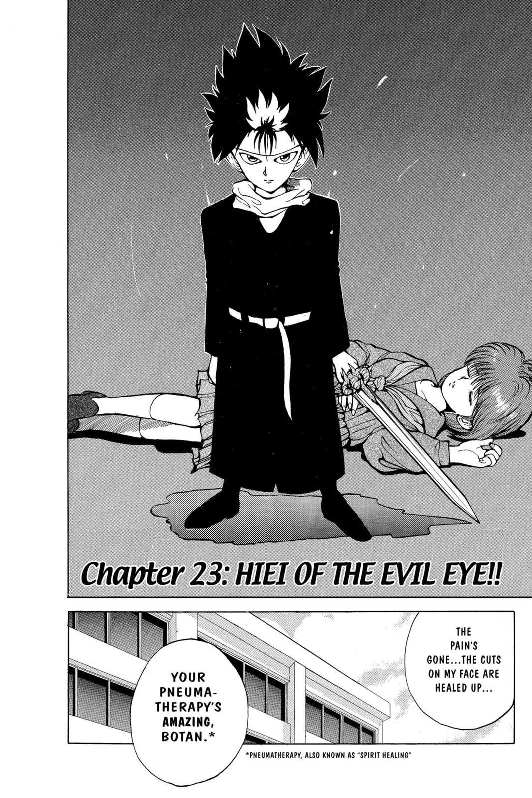 Read Yu Yu Hakusho Manga Online
