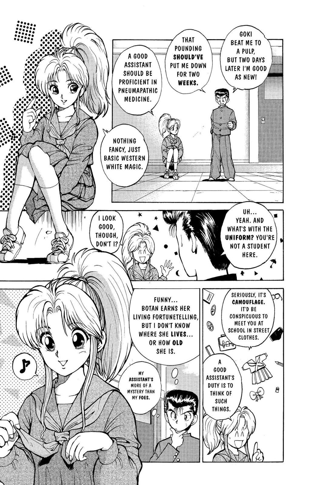 Read Yu Yu Hakusho Manga Online