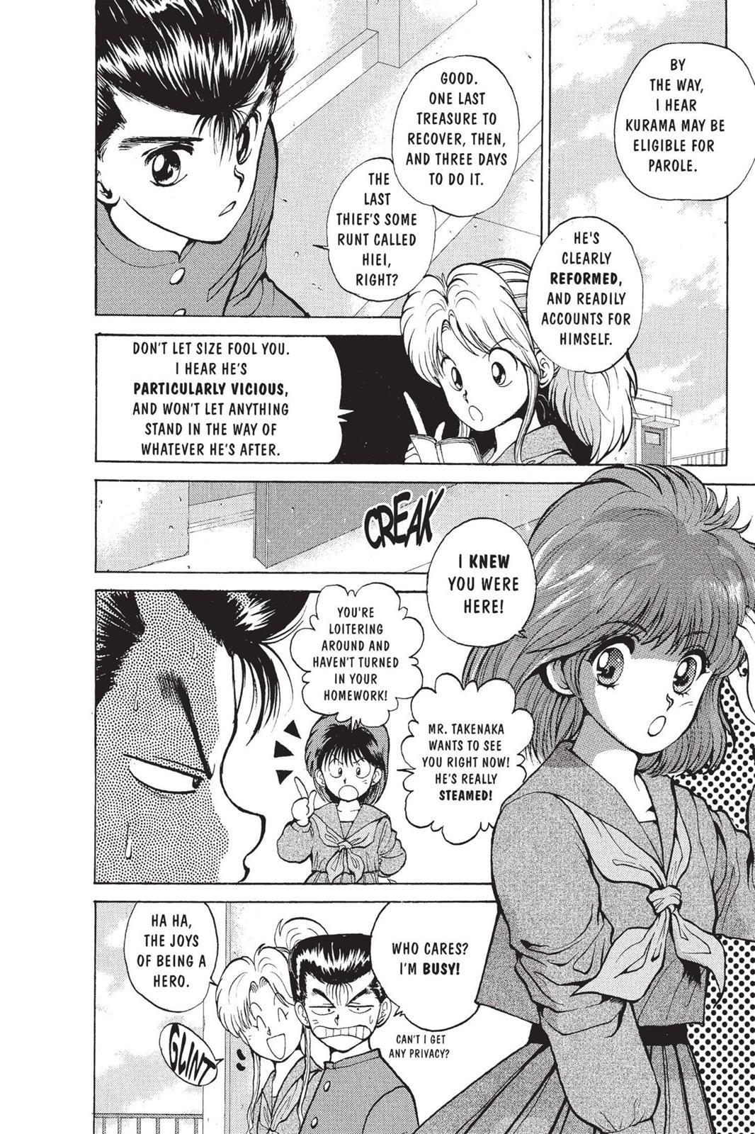 Read Yu Yu Hakusho Manga Online