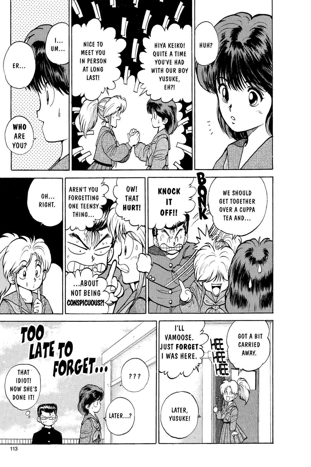Read Yu Yu Hakusho Manga Online