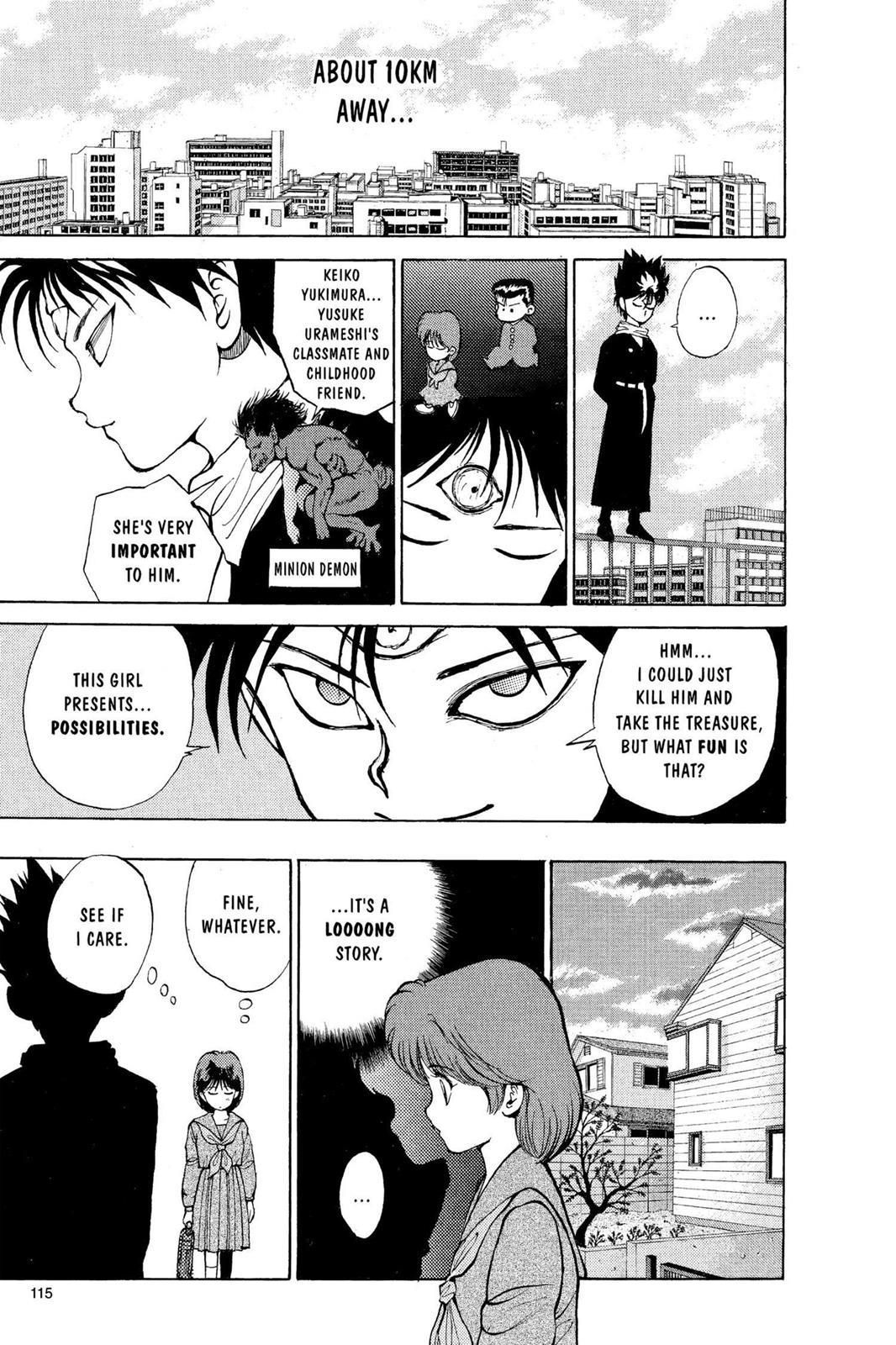 Read Yu Yu Hakusho Manga Online