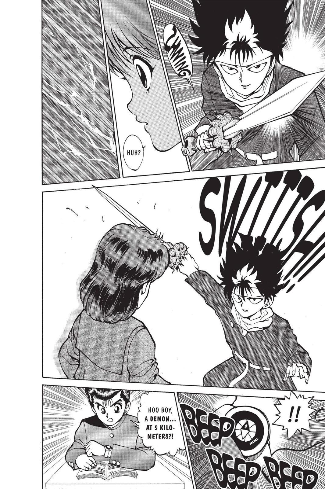 Read Yu Yu Hakusho Manga Online