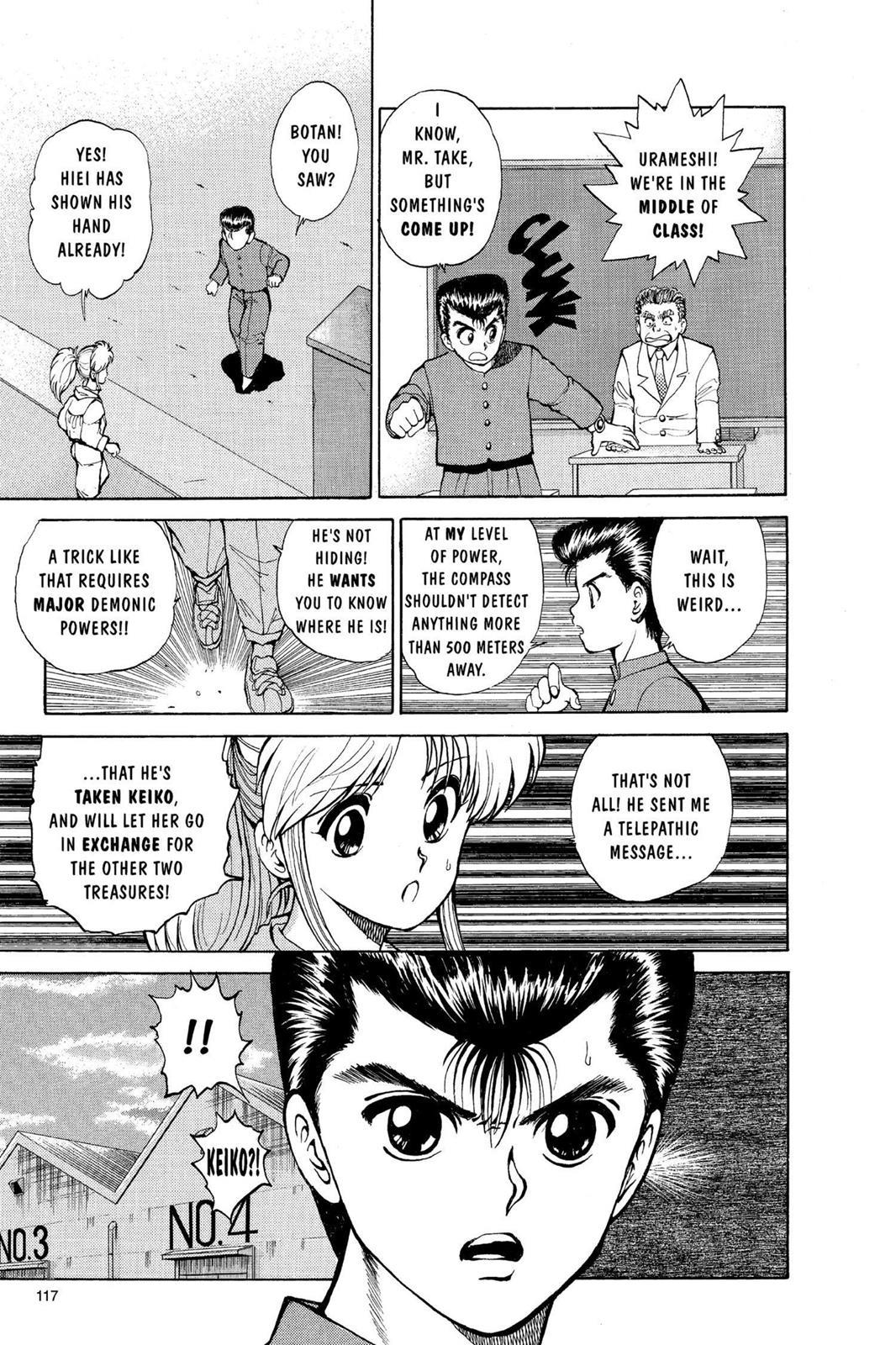 Read Yu Yu Hakusho Manga Online