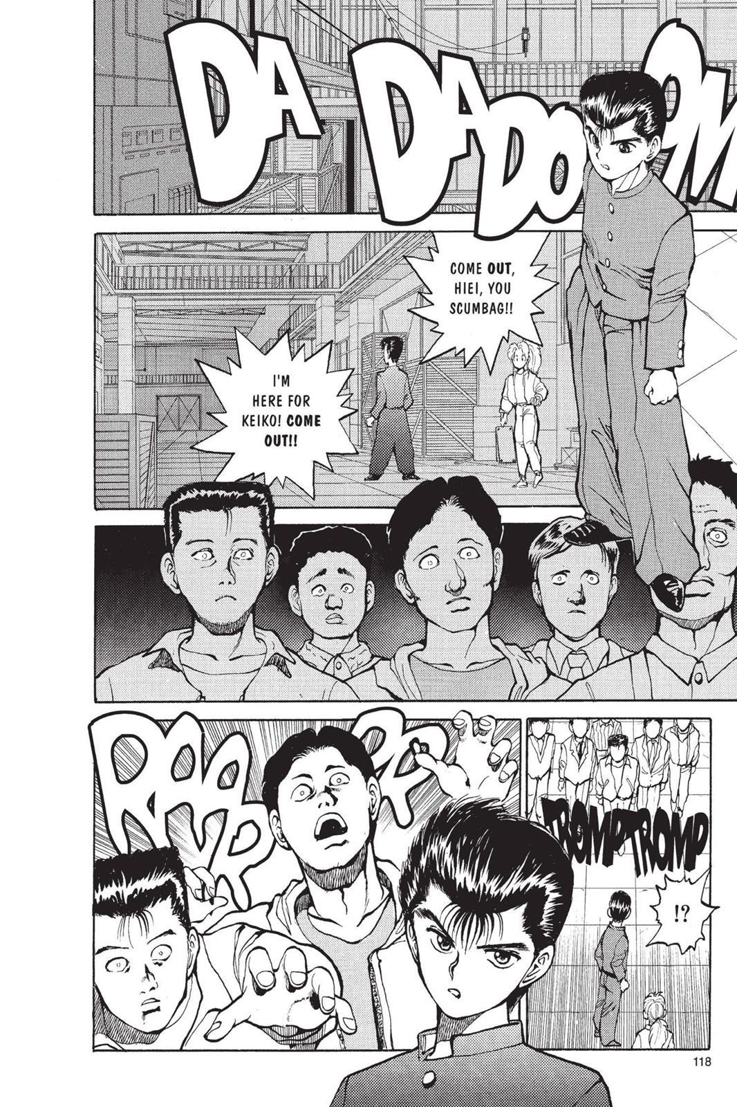 Read Yu Yu Hakusho Manga Online