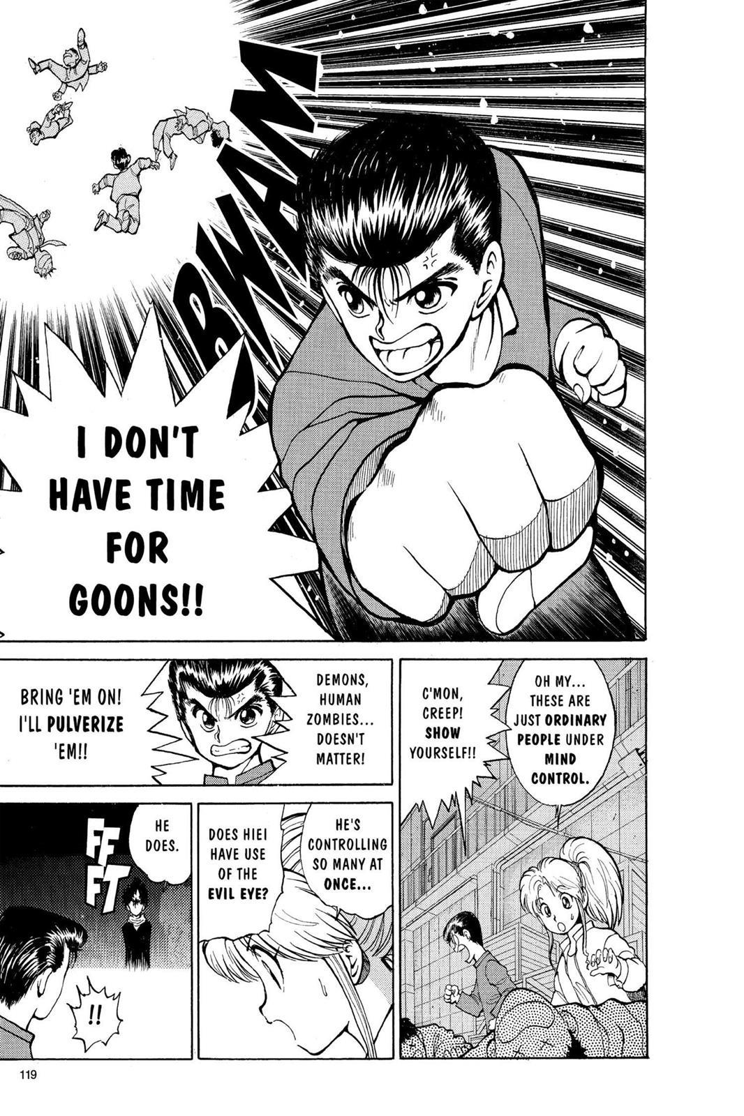 Read Yu Yu Hakusho Manga Online