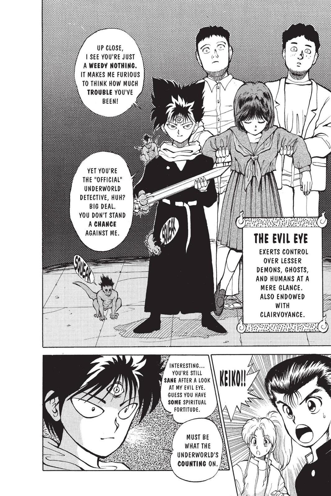 Read Yu Yu Hakusho Manga Online