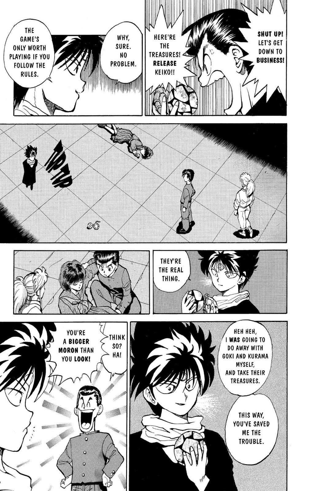Read Yu Yu Hakusho Manga Online