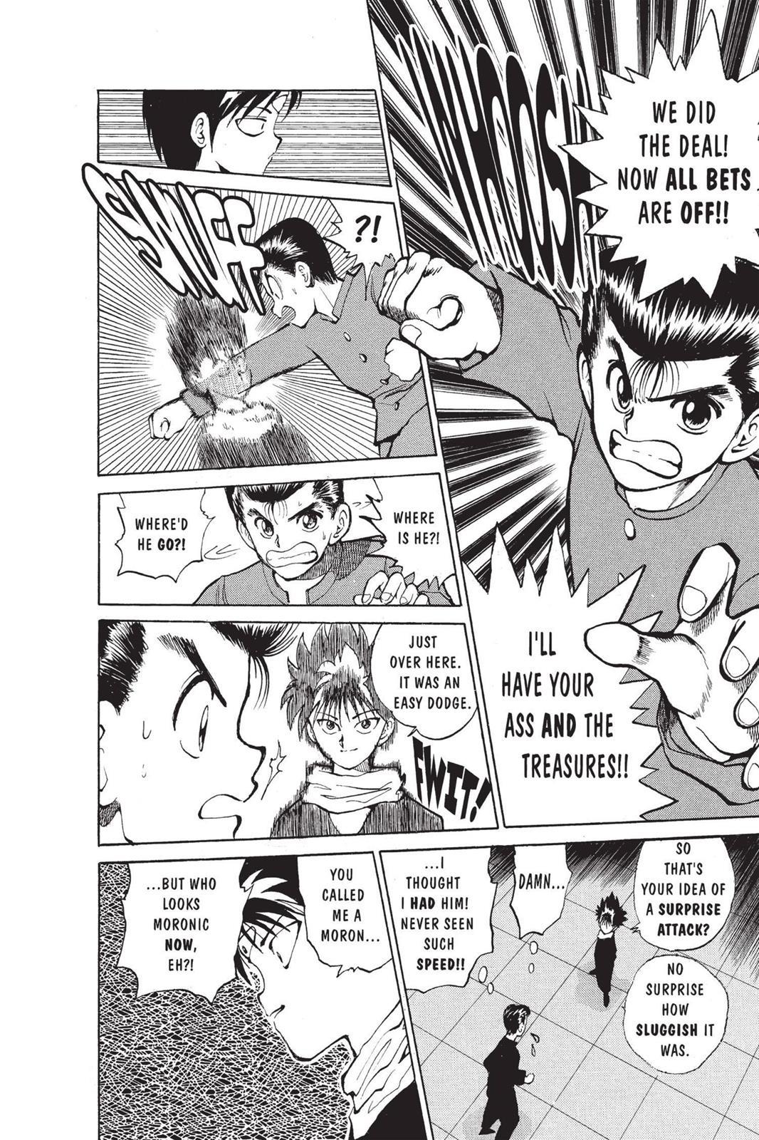 Read Yu Yu Hakusho Manga Online