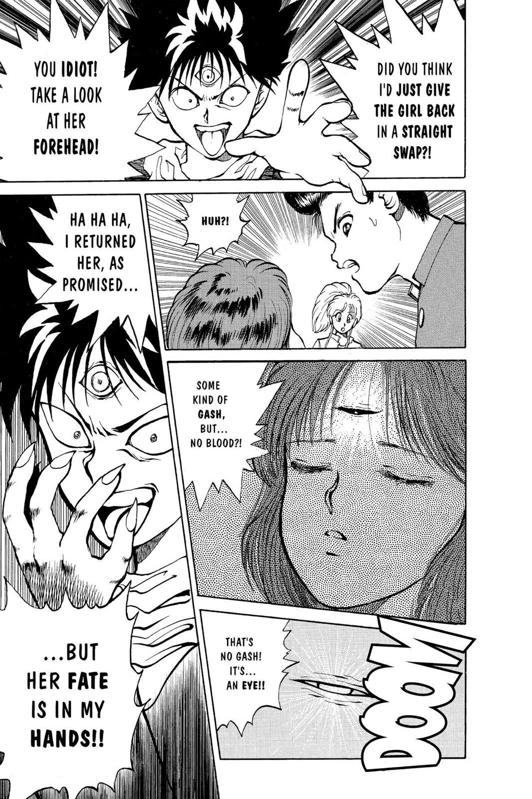 Read Yu Yu Hakusho Manga Online