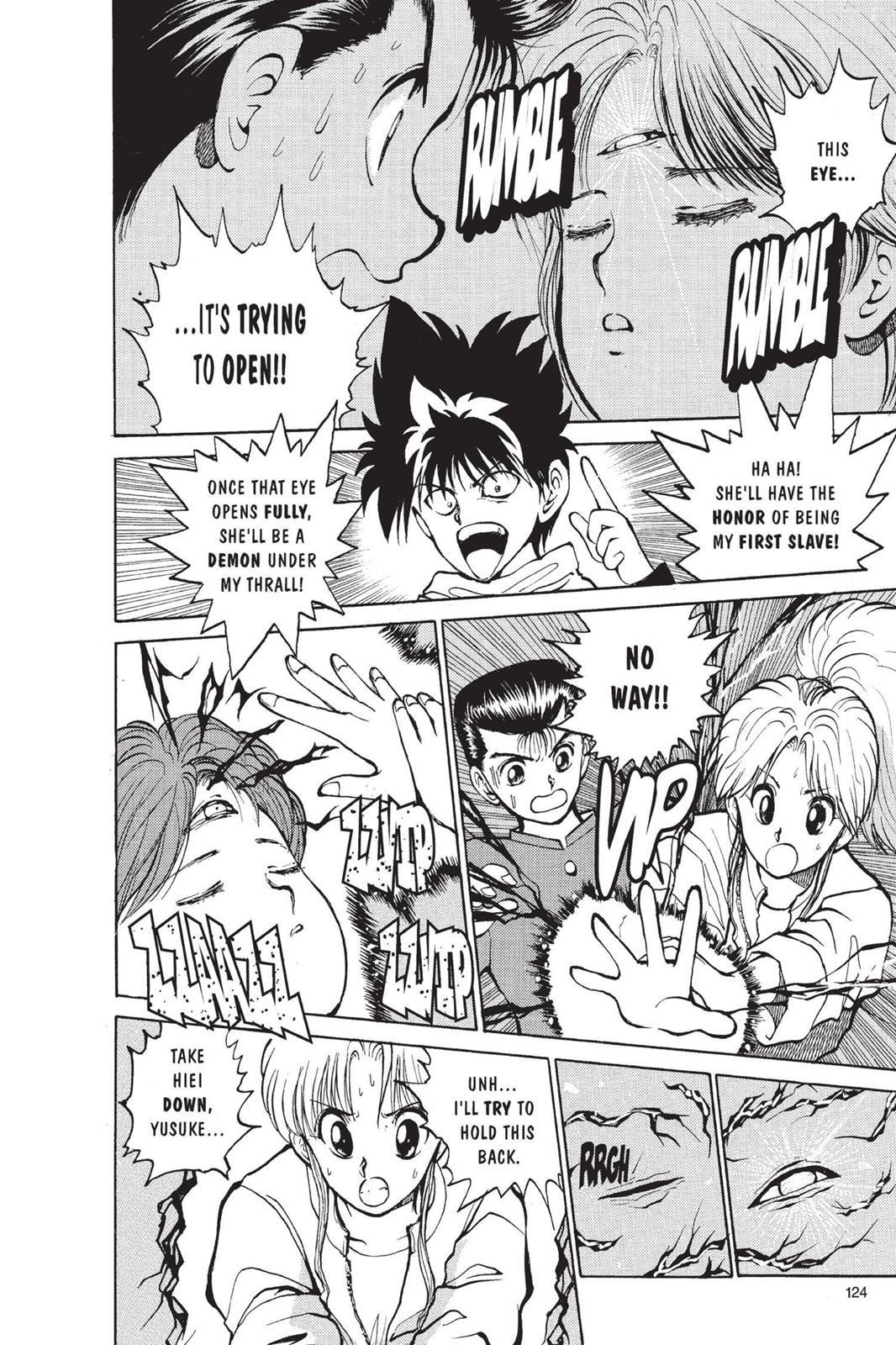 Read Yu Yu Hakusho Manga Online