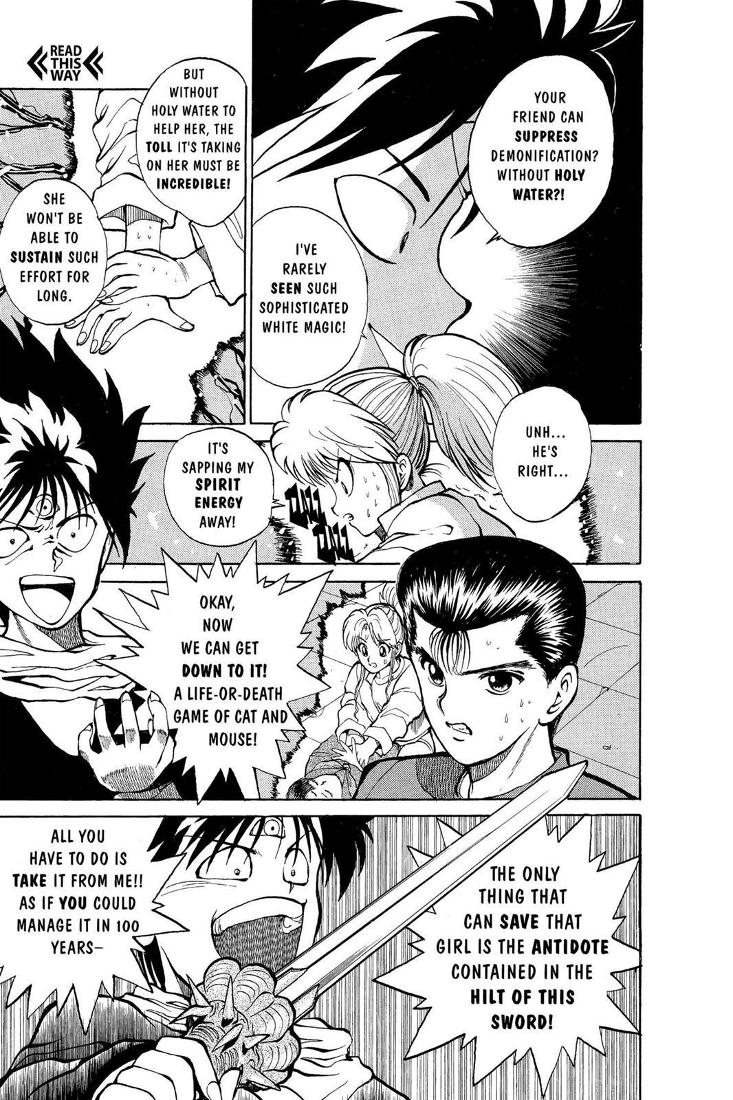 Read Yu Yu Hakusho Manga Online