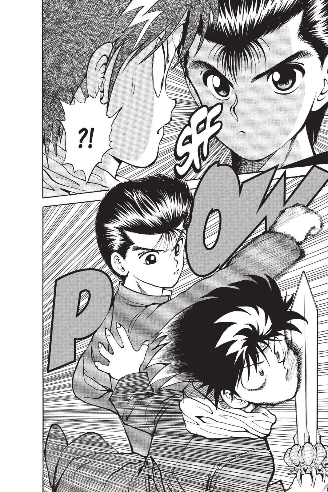 Read Yu Yu Hakusho Manga Online