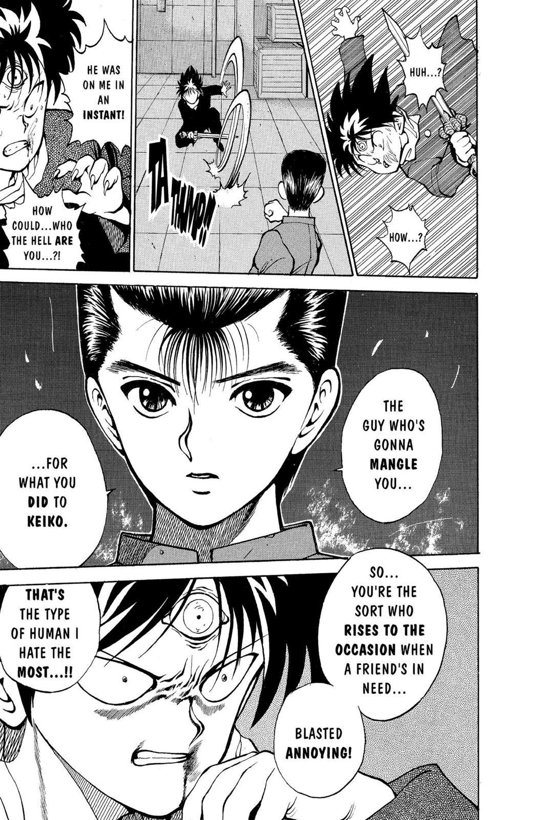 Read Yu Yu Hakusho Manga Online