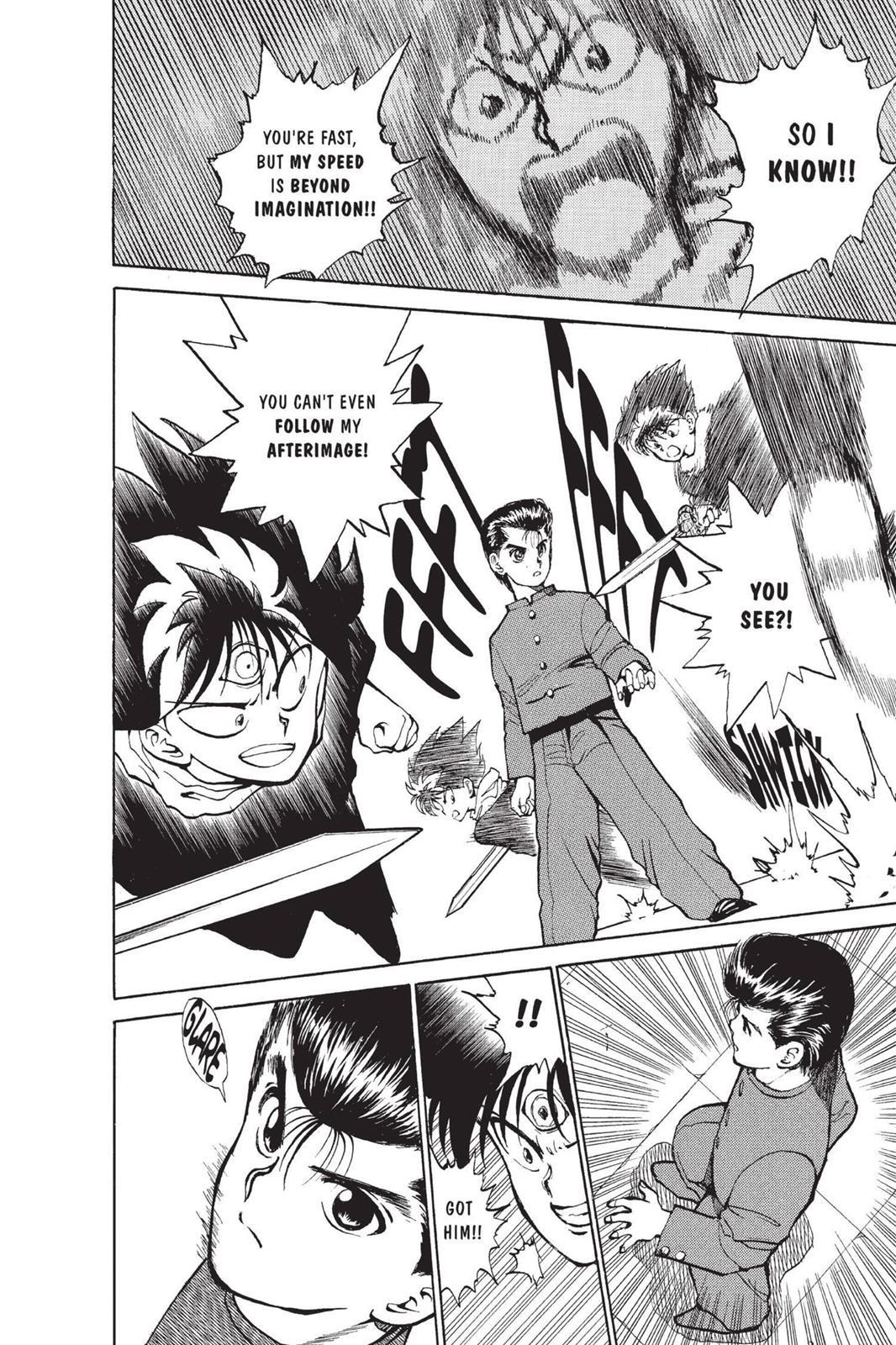 Read Yu Yu Hakusho Manga Online