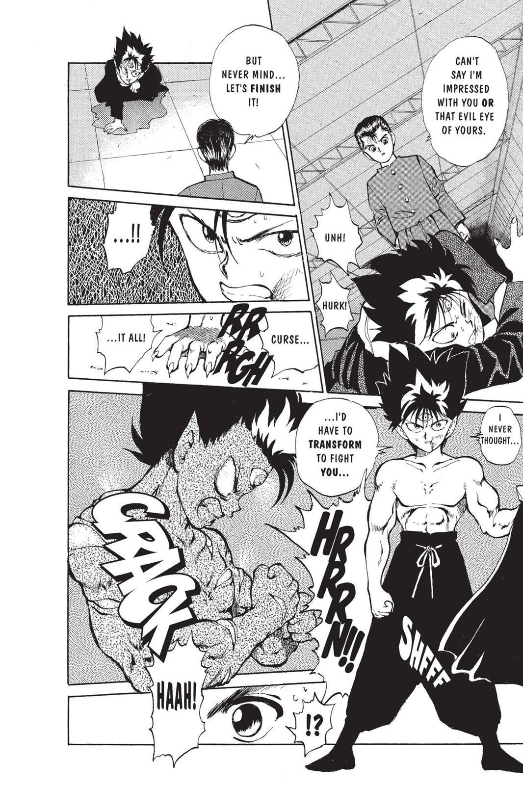 Read Yu Yu Hakusho Manga Online