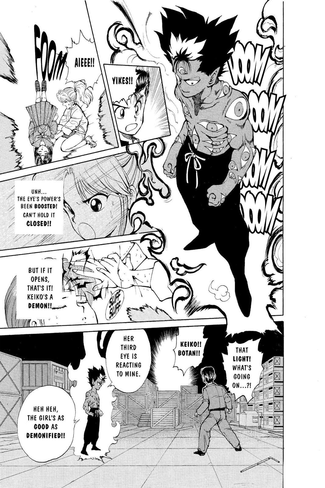 Read Yu Yu Hakusho Manga Online
