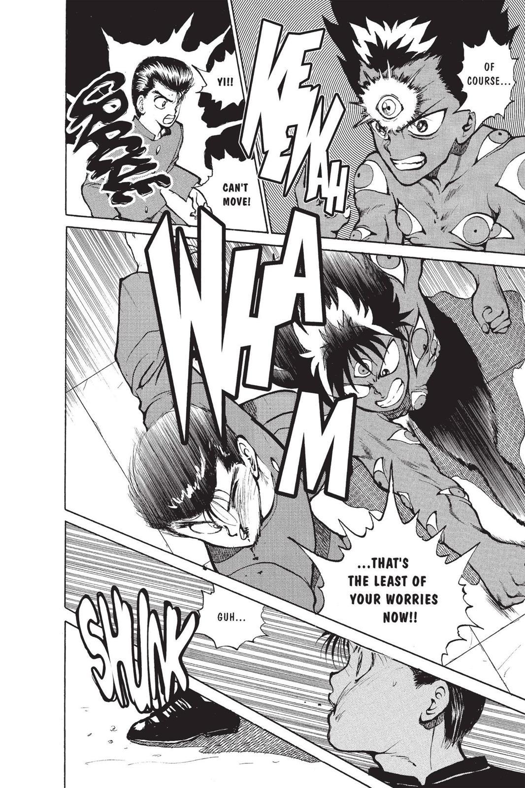 Read Yu Yu Hakusho Manga Online