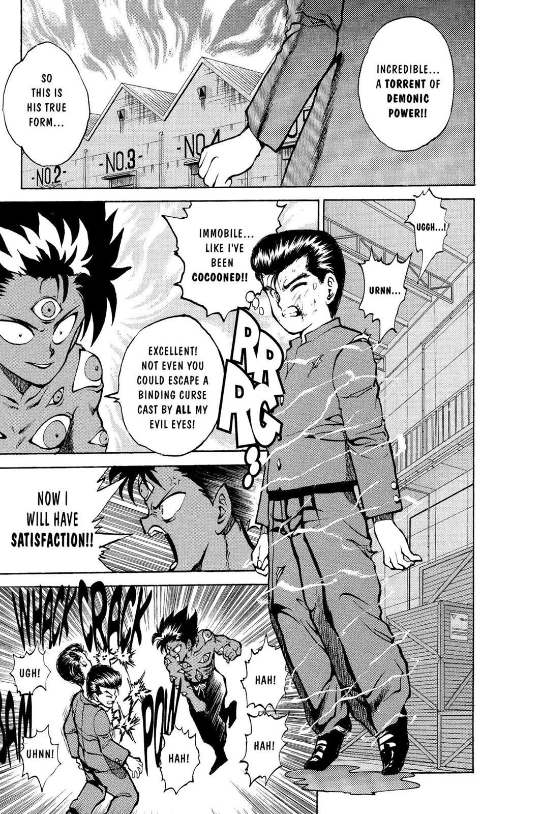 Read Yu Yu Hakusho Manga Online