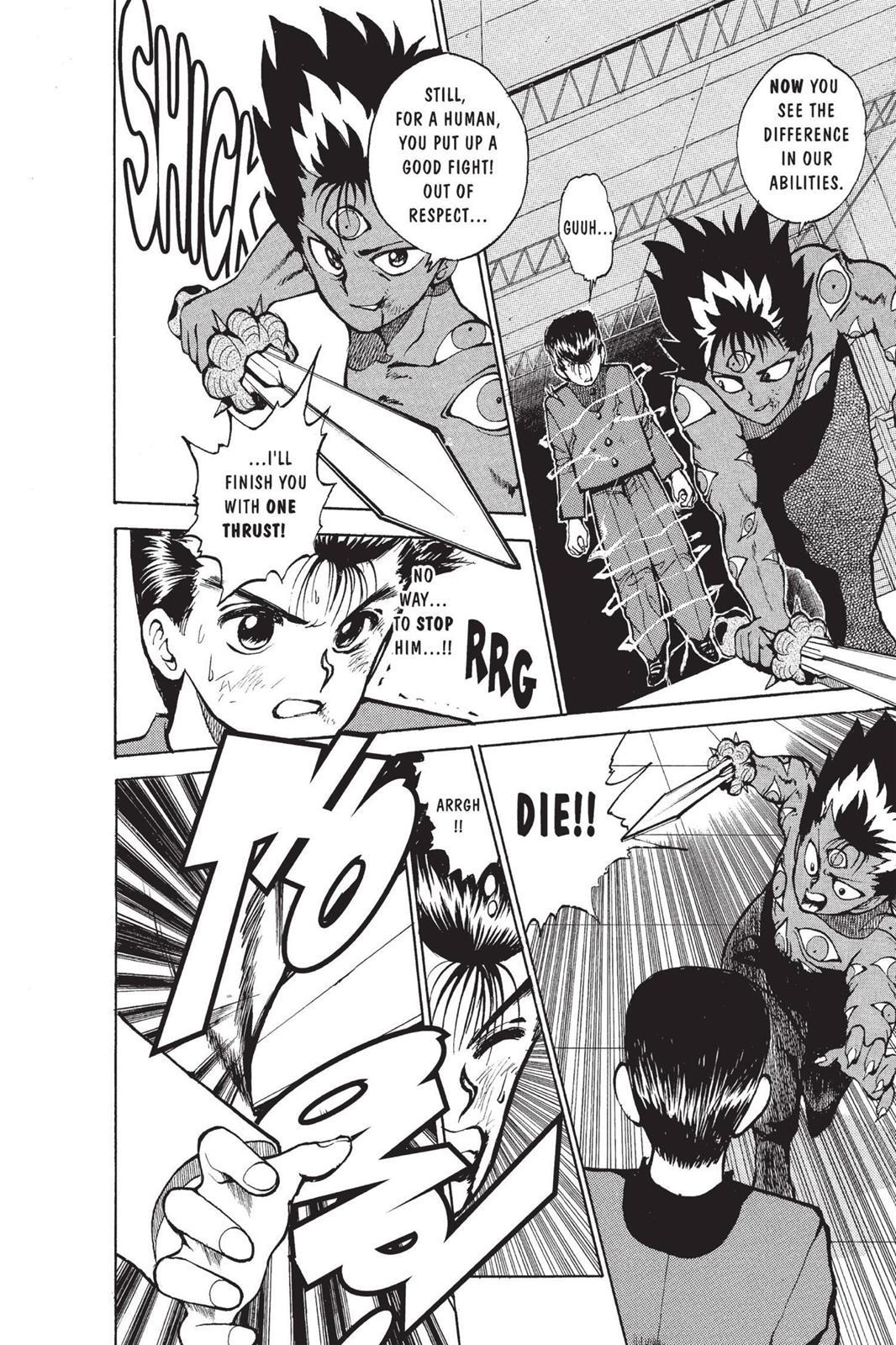 Read Yu Yu Hakusho Manga Online