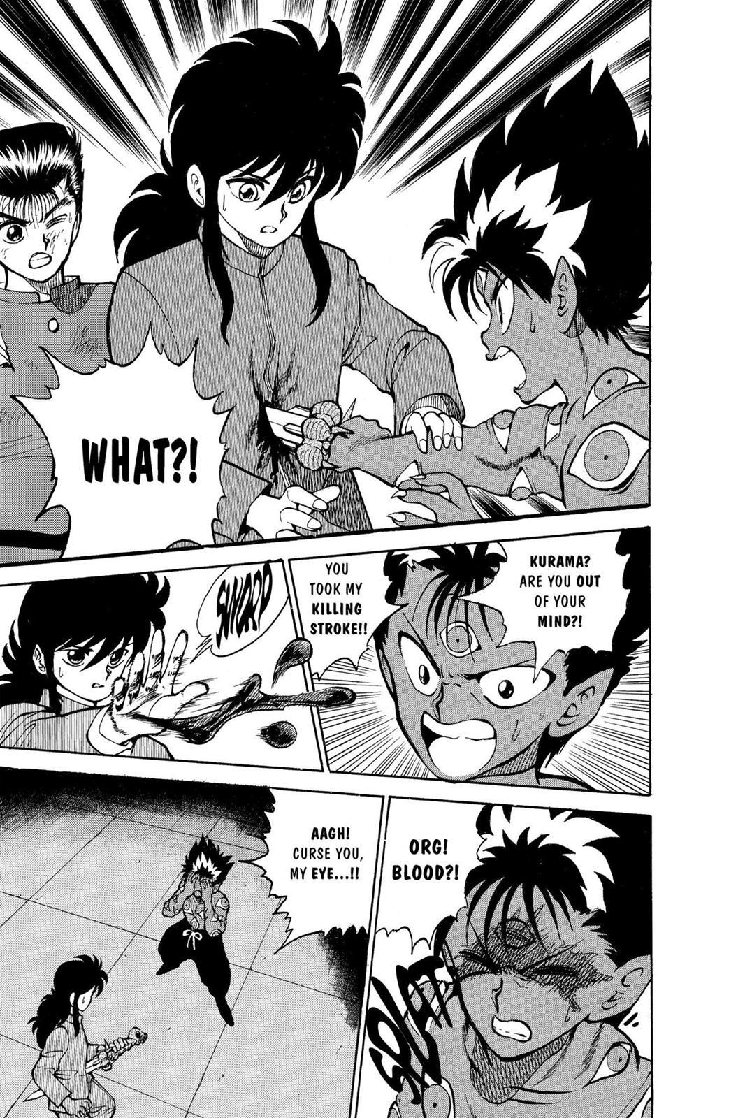 Read Yu Yu Hakusho Manga Online