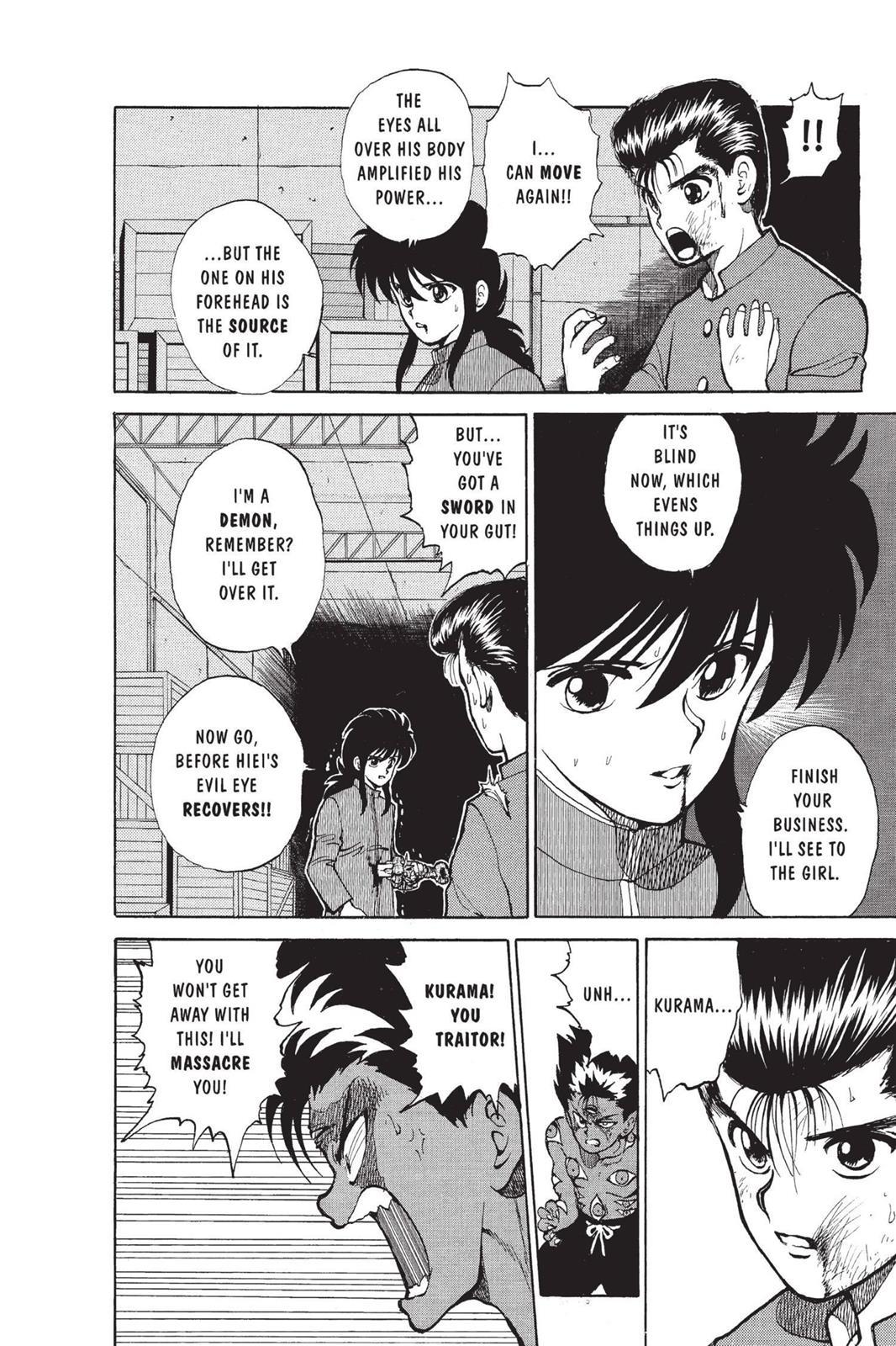 Read Yu Yu Hakusho Manga Online