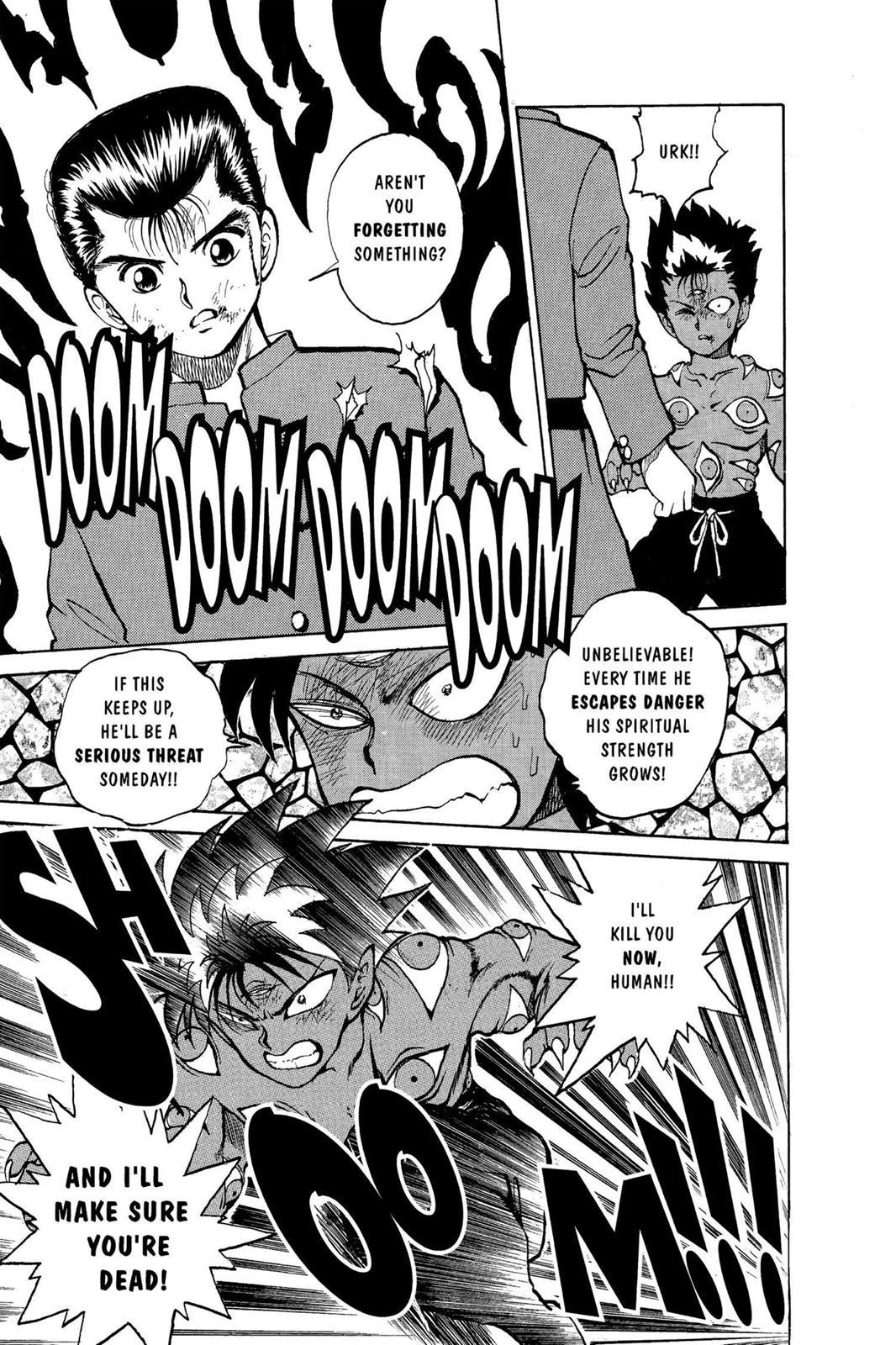Read Yu Yu Hakusho Manga Online