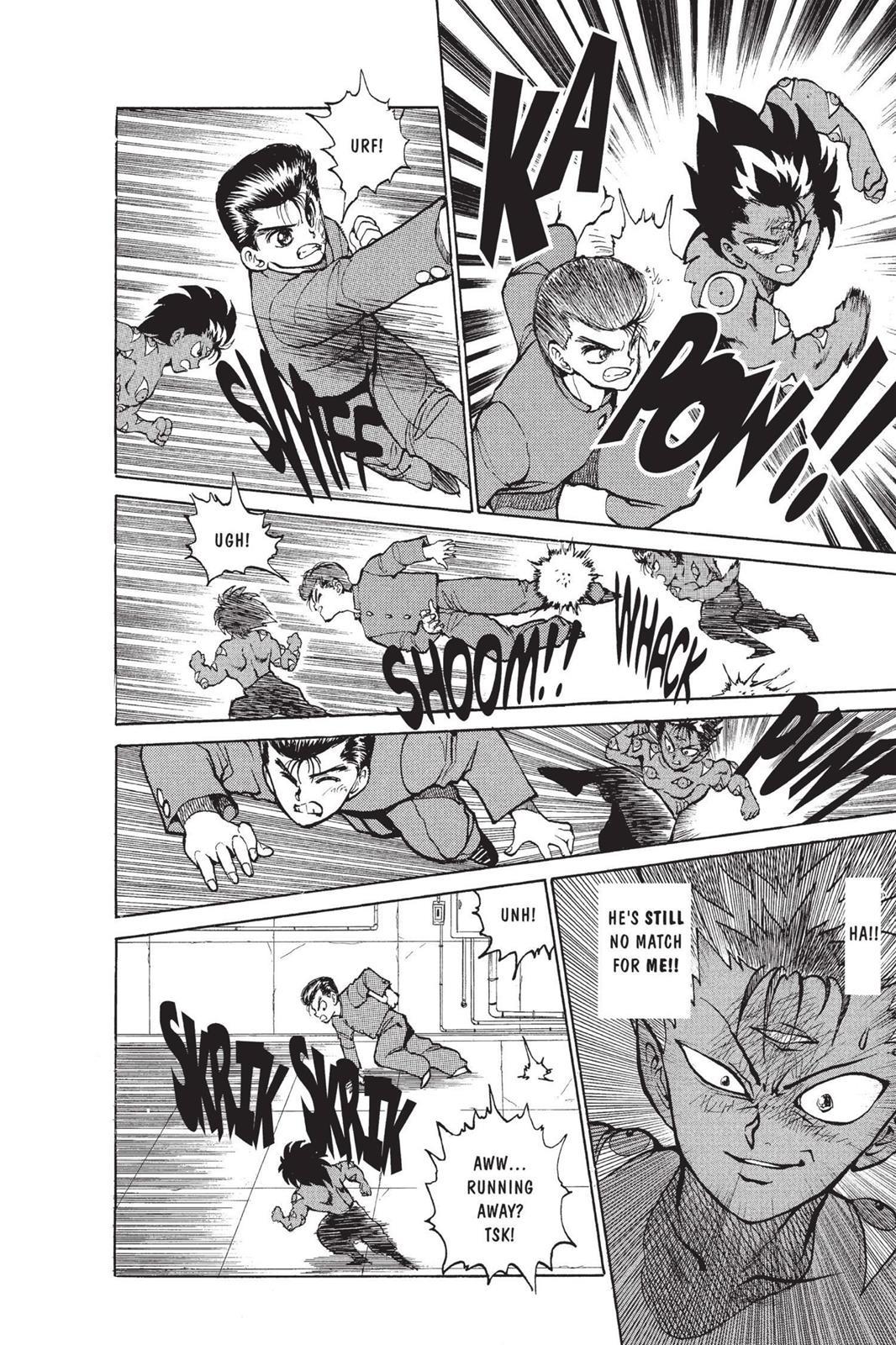 Read Yu Yu Hakusho Manga Online