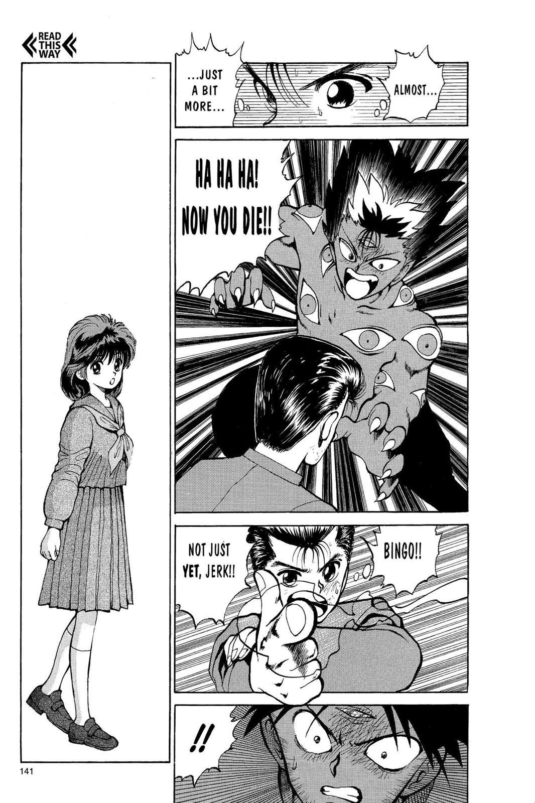 Read Yu Yu Hakusho Manga Online