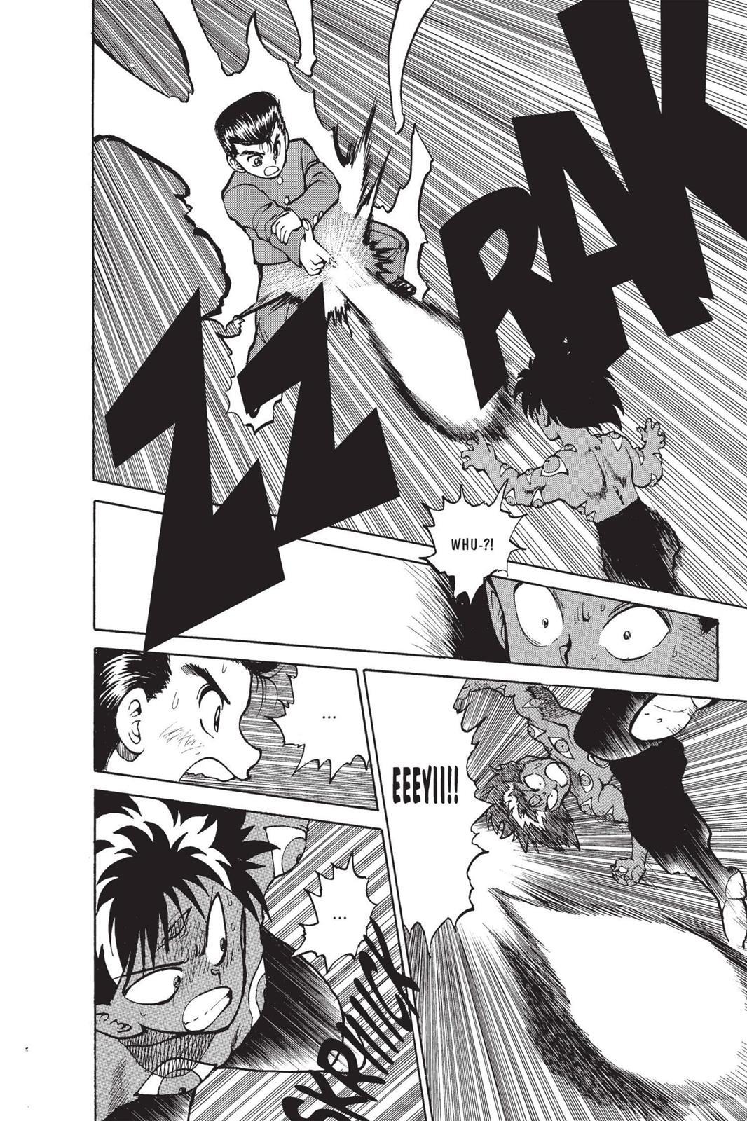 Read Yu Yu Hakusho Manga Online