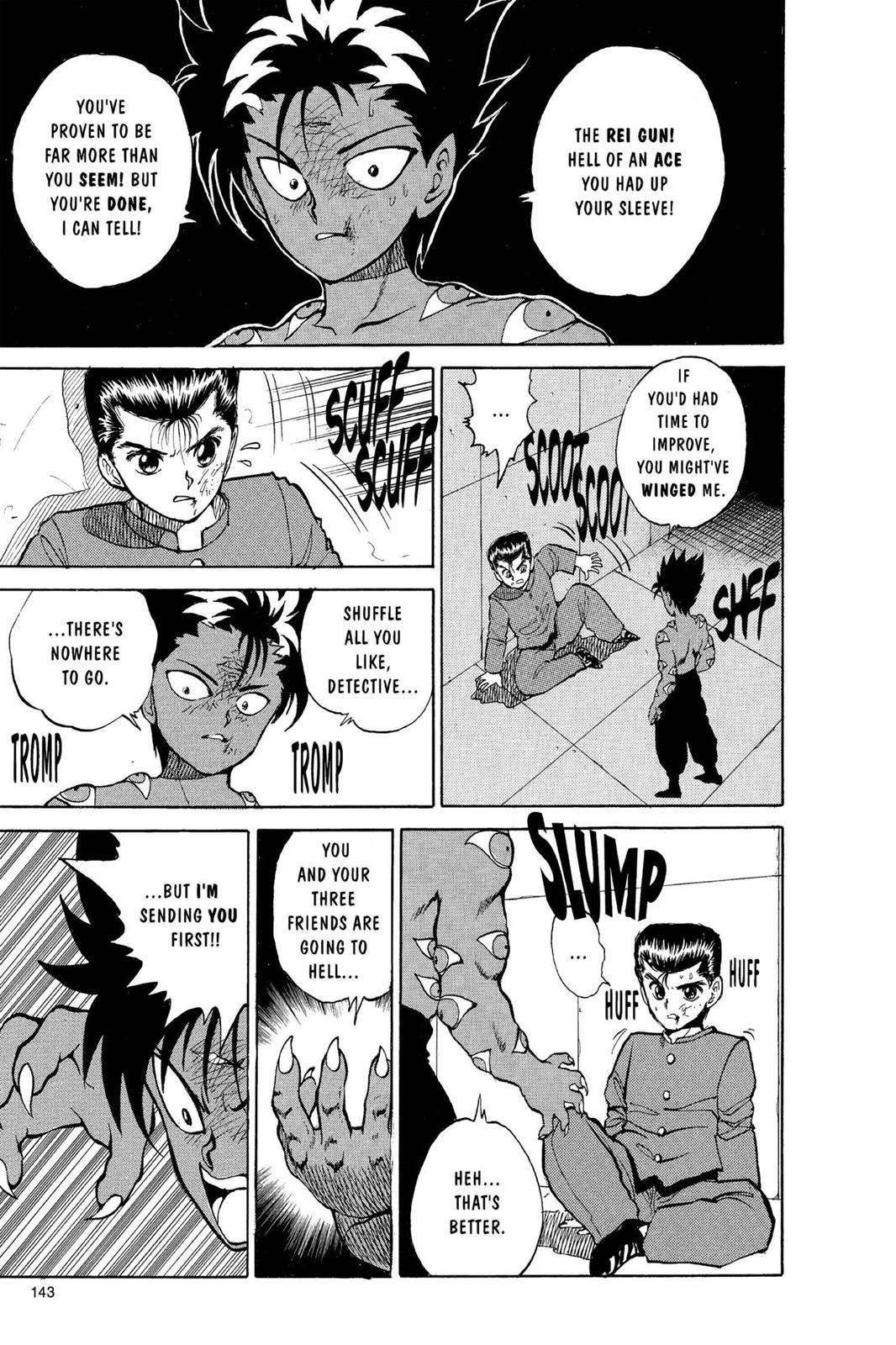 Read Yu Yu Hakusho Manga Online