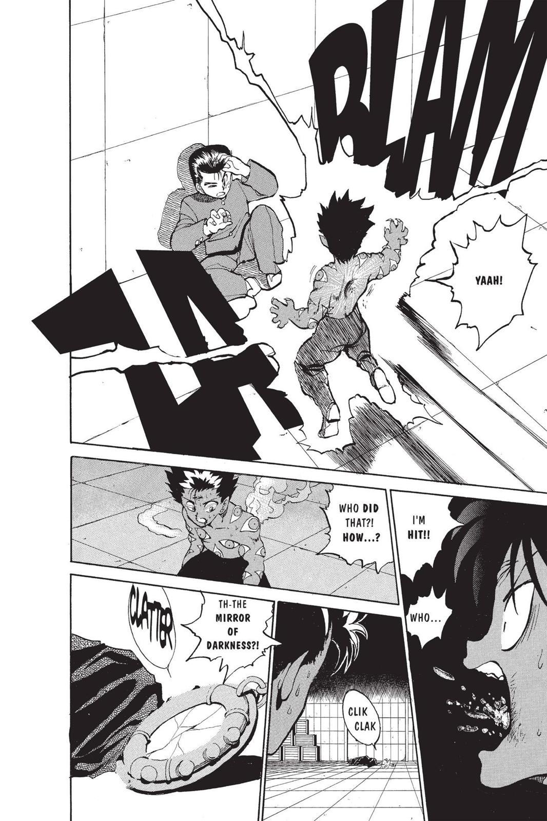 Read Yu Yu Hakusho Manga Online