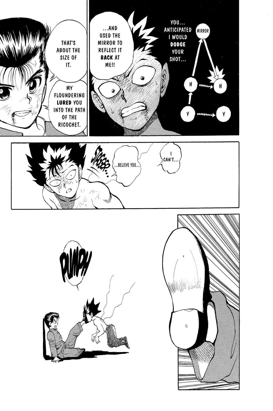 Read Yu Yu Hakusho Manga Online