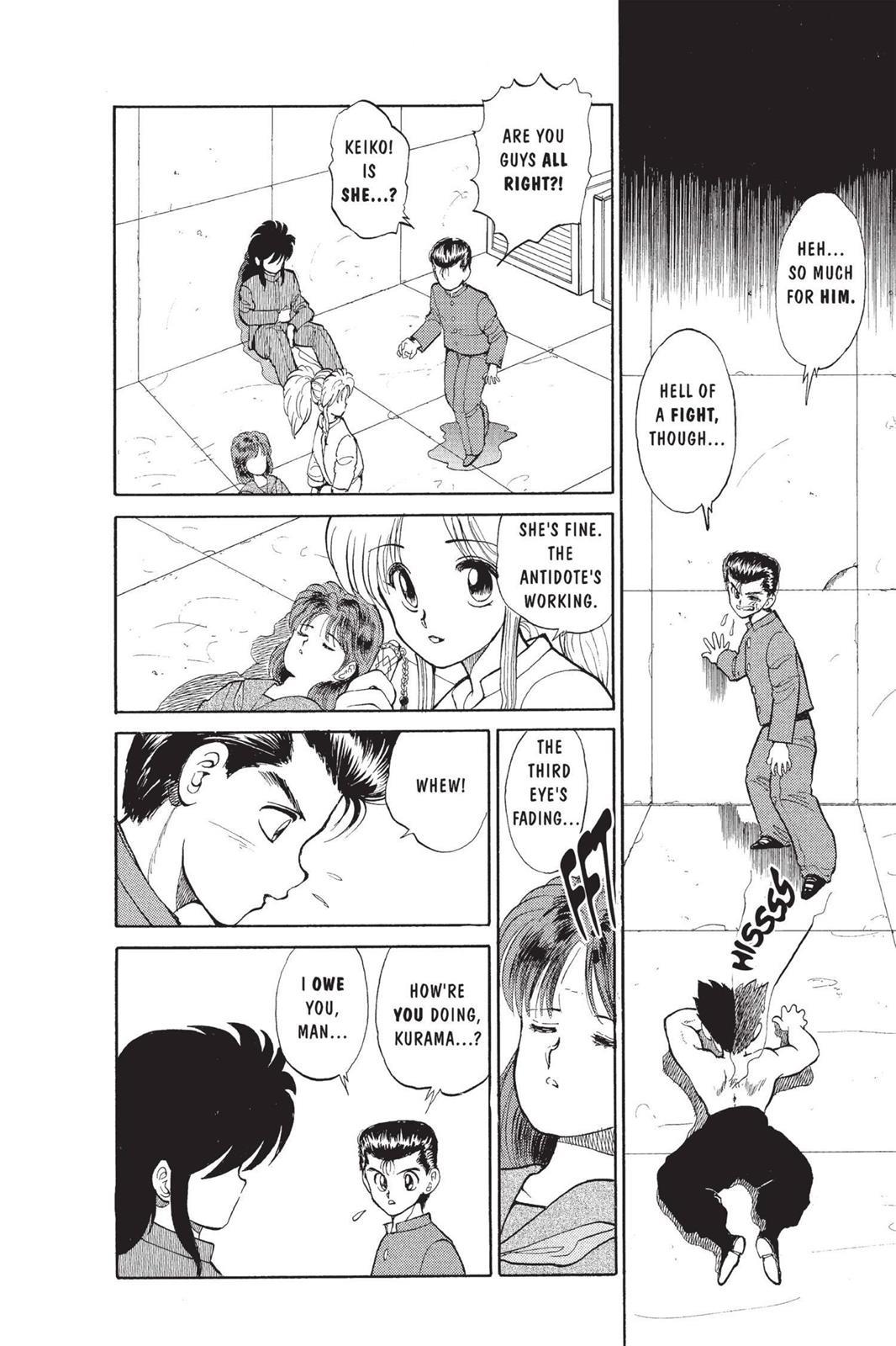 Read Yu Yu Hakusho Manga Online