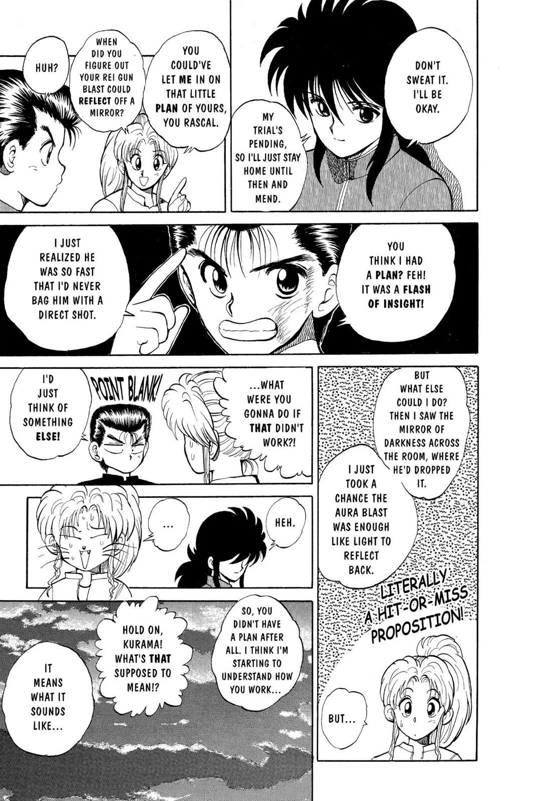 Read Yu Yu Hakusho Manga Online