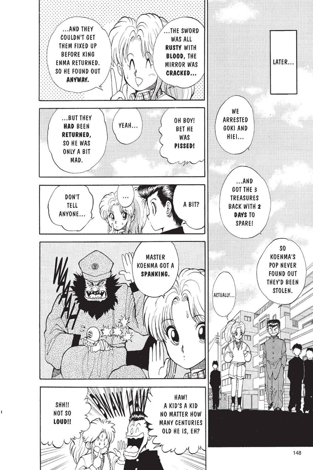 Read Yu Yu Hakusho Manga Online