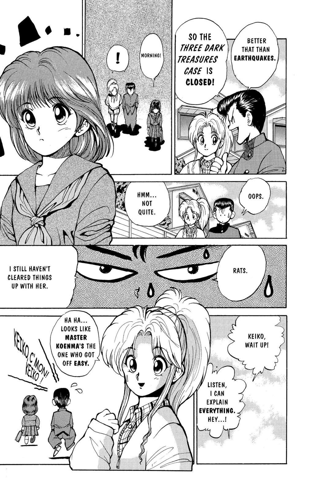 Read Yu Yu Hakusho Manga Online
