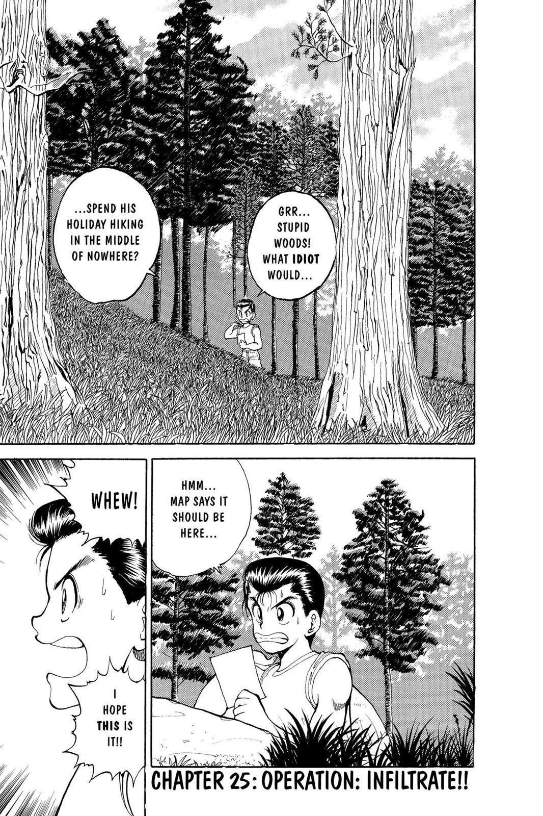 Read Yu Yu Hakusho Manga Online