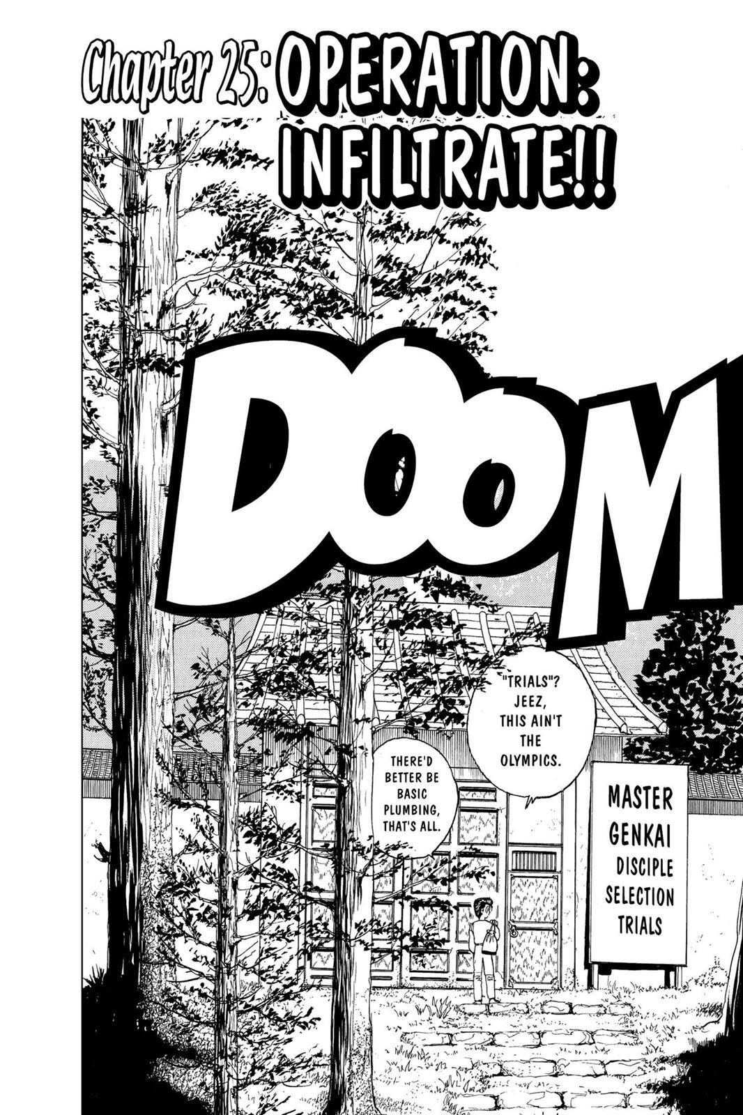 Read Yu Yu Hakusho Manga Online