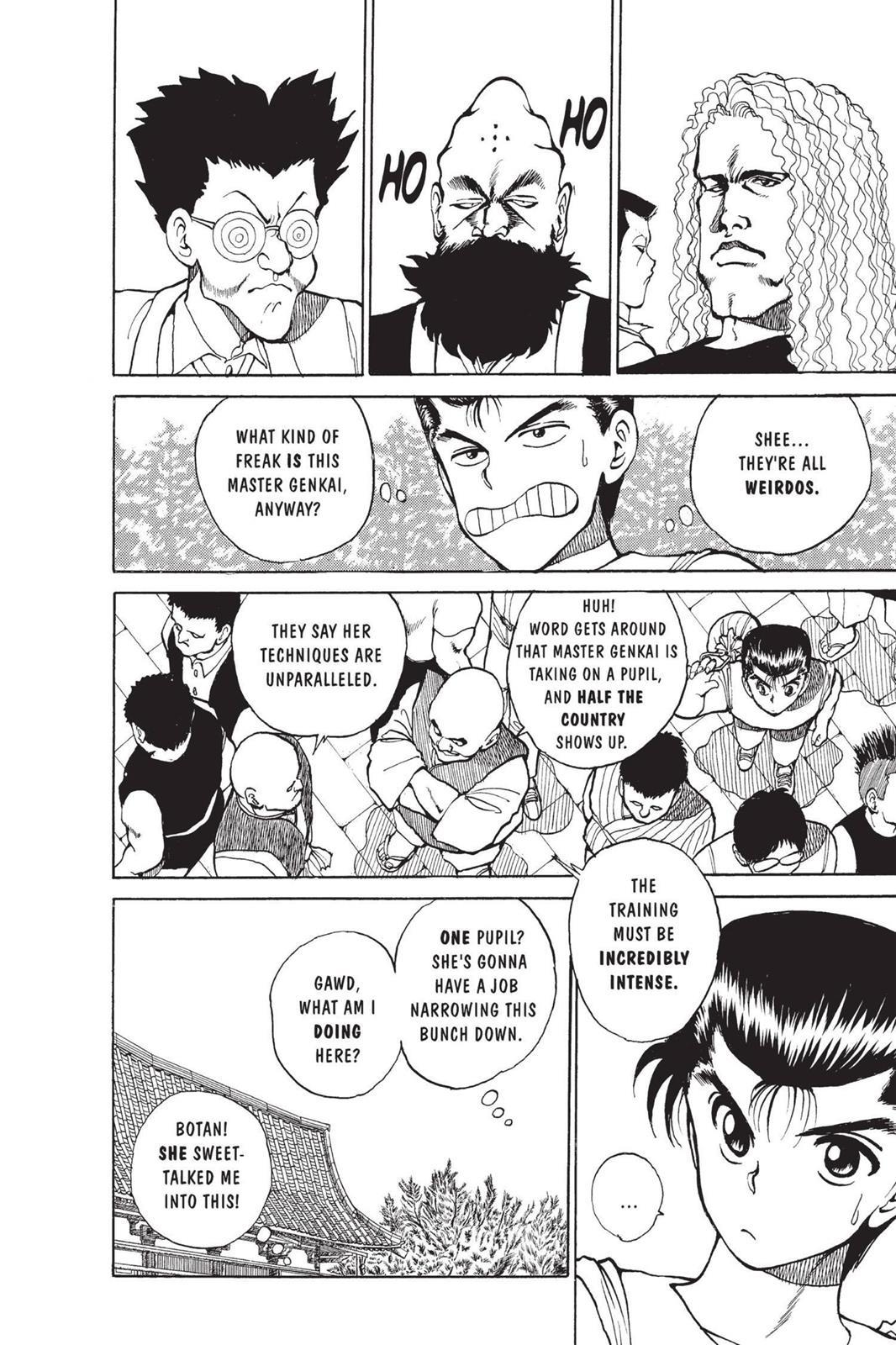 Read Yu Yu Hakusho Manga Online